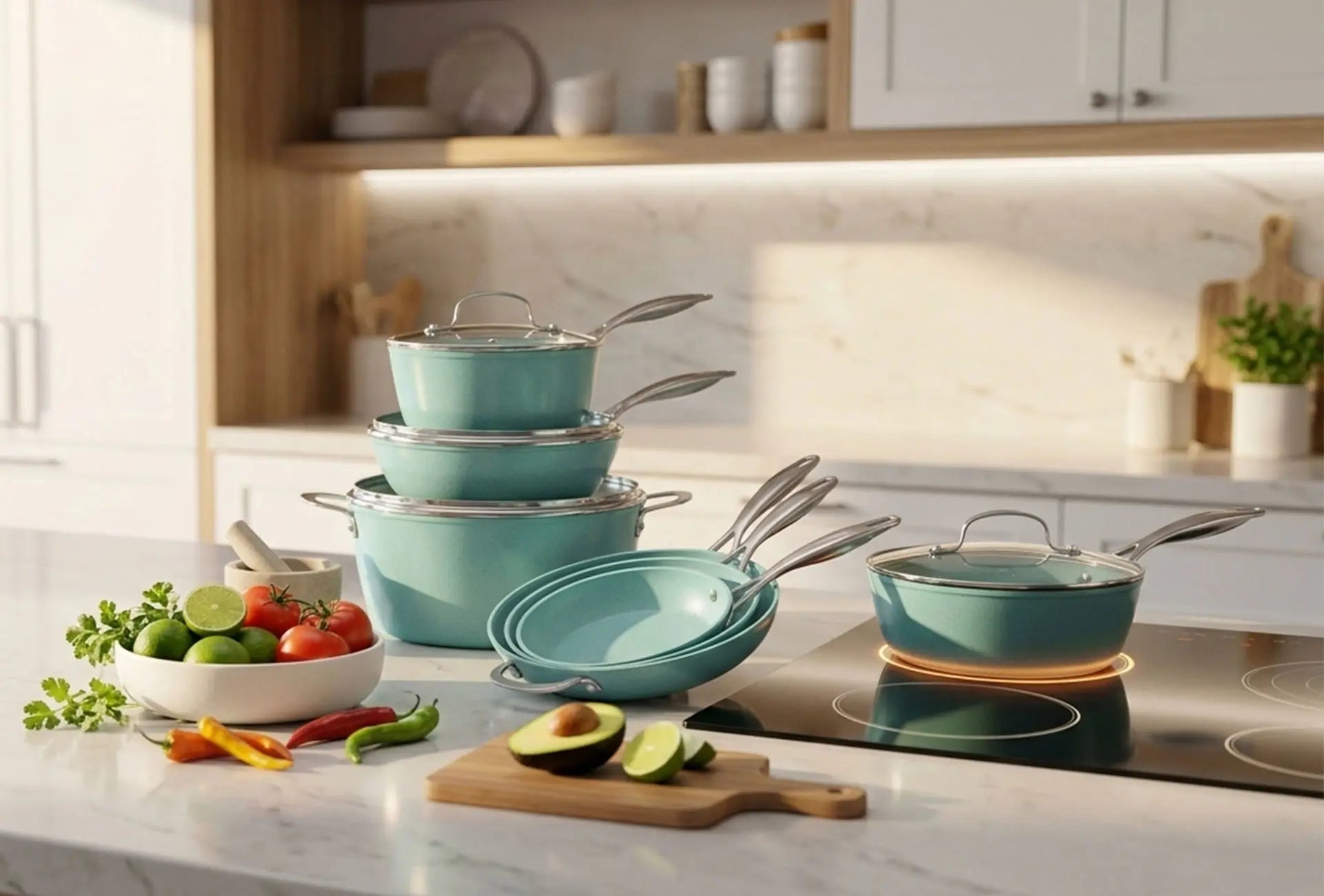 Jade Chef: <br>
Cocina como un profesional