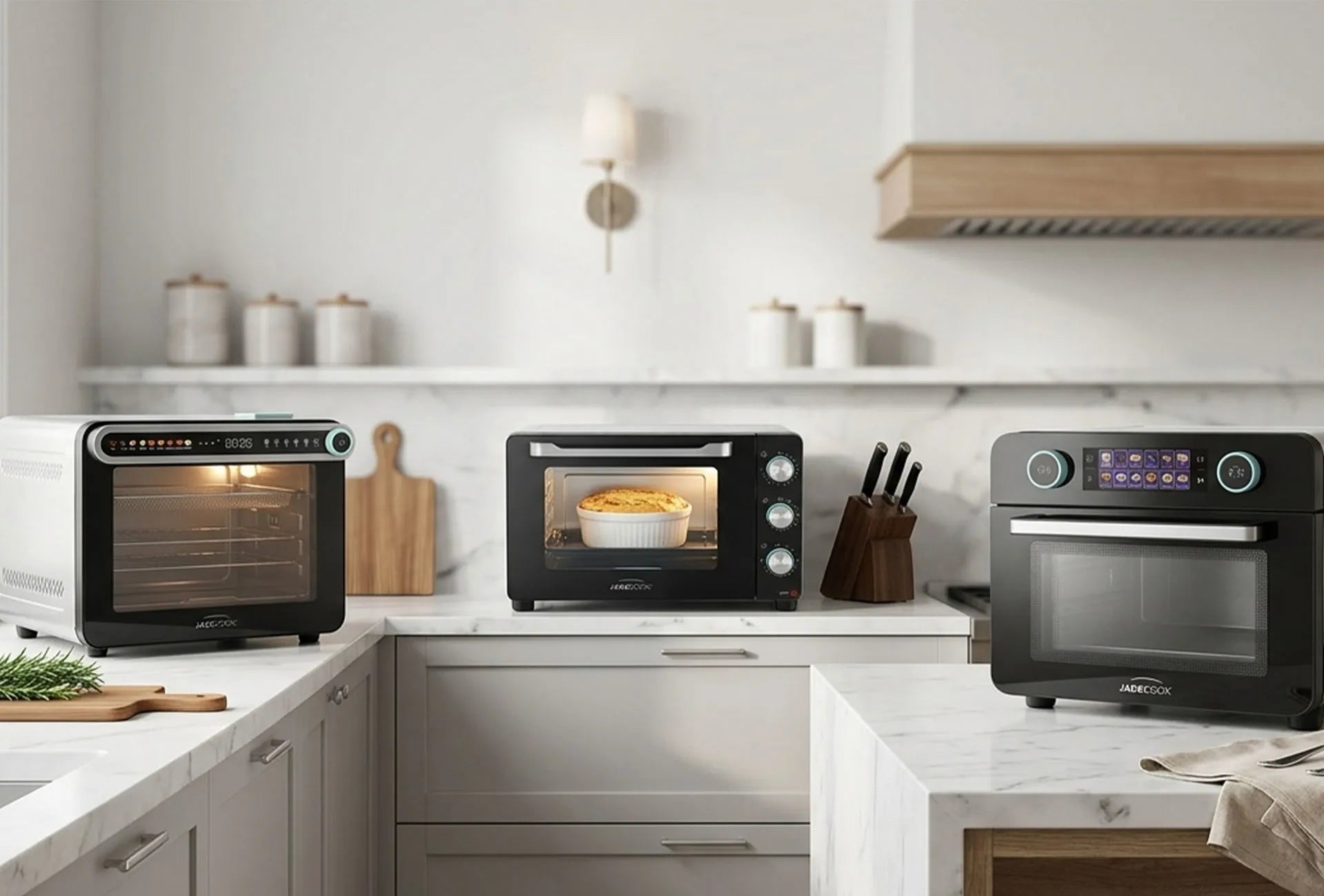 Hornos: <br>
Hornea, Frie, Rostiza y más