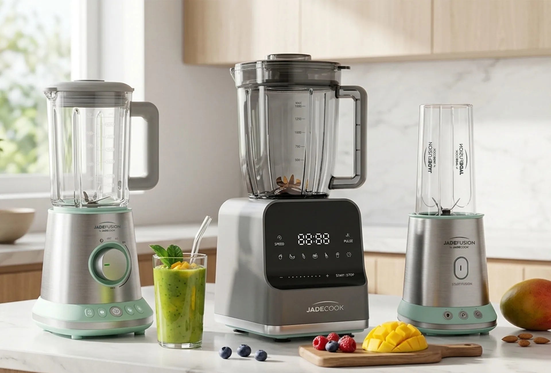 Licuadoras Jade Cook: <br>
Smoothies, Licuados y más