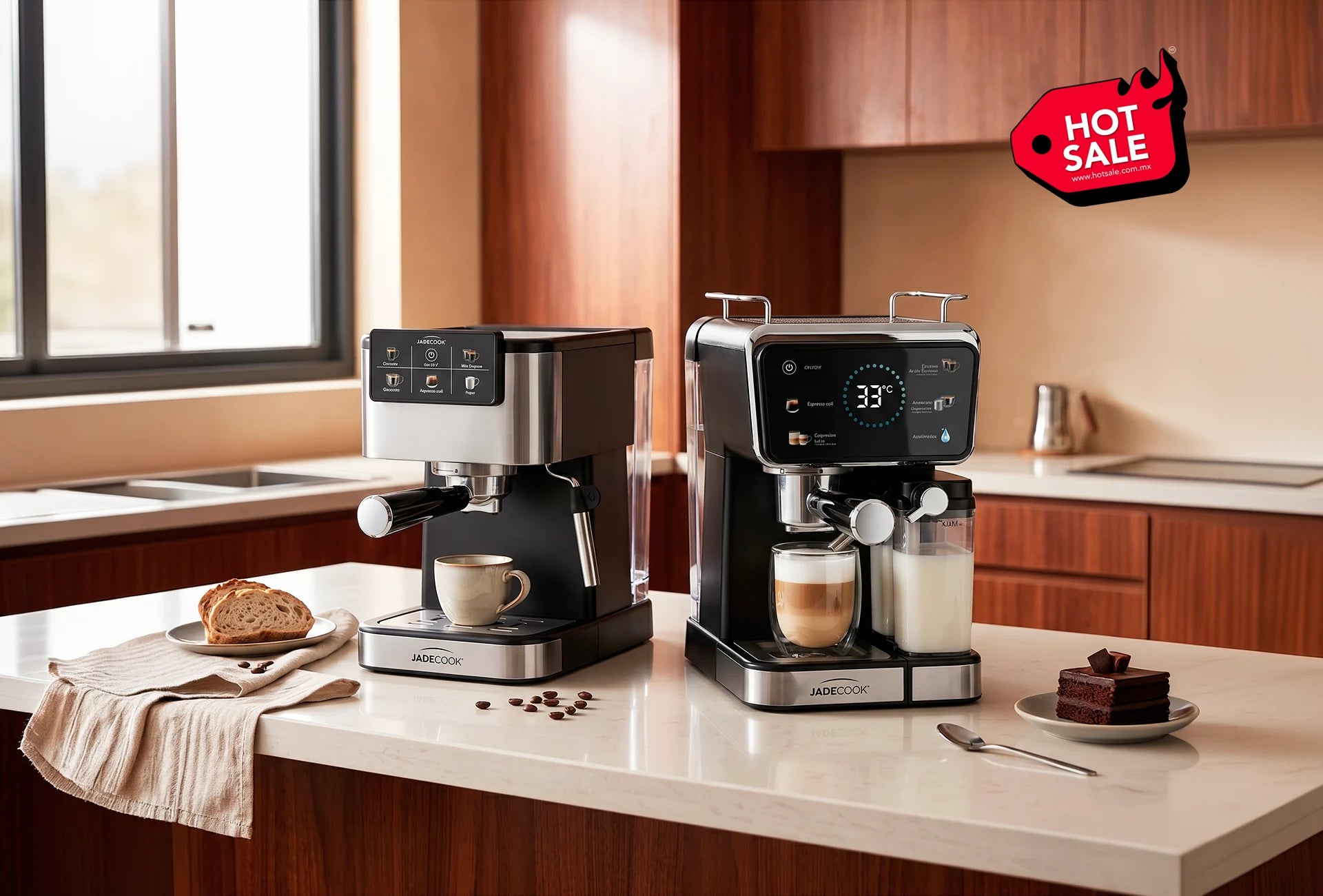 Maquinas de Espresso y Cafeteras