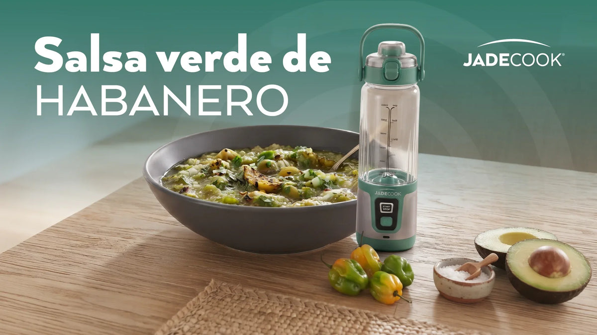 Salsa verde de habanero