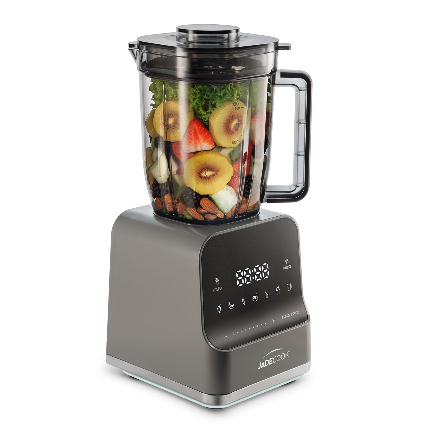 Licuadora Tritán 1000 w con Panel Touch 1.5L Jade Cook