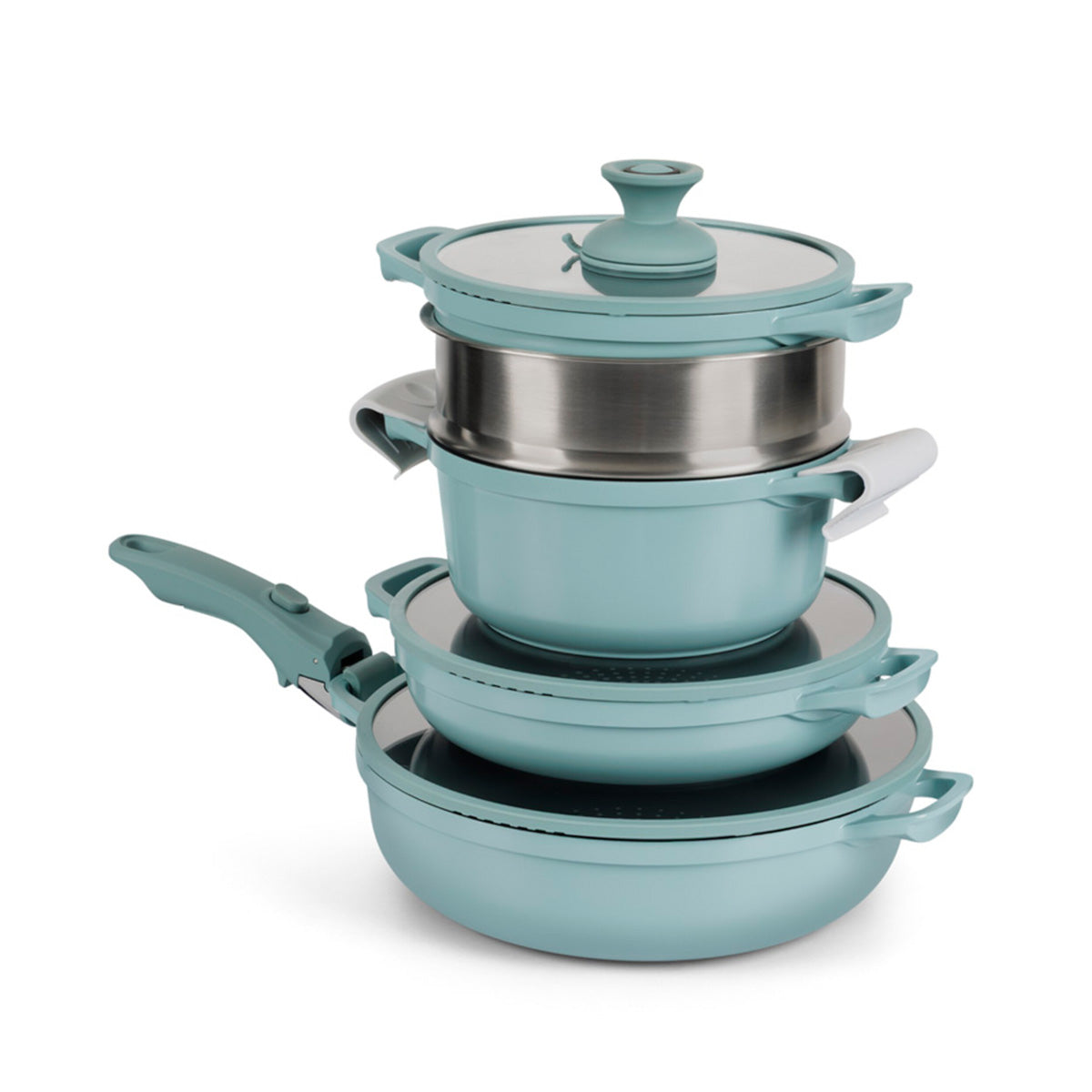 Batería apilable Jade ProSeries 17 piezas