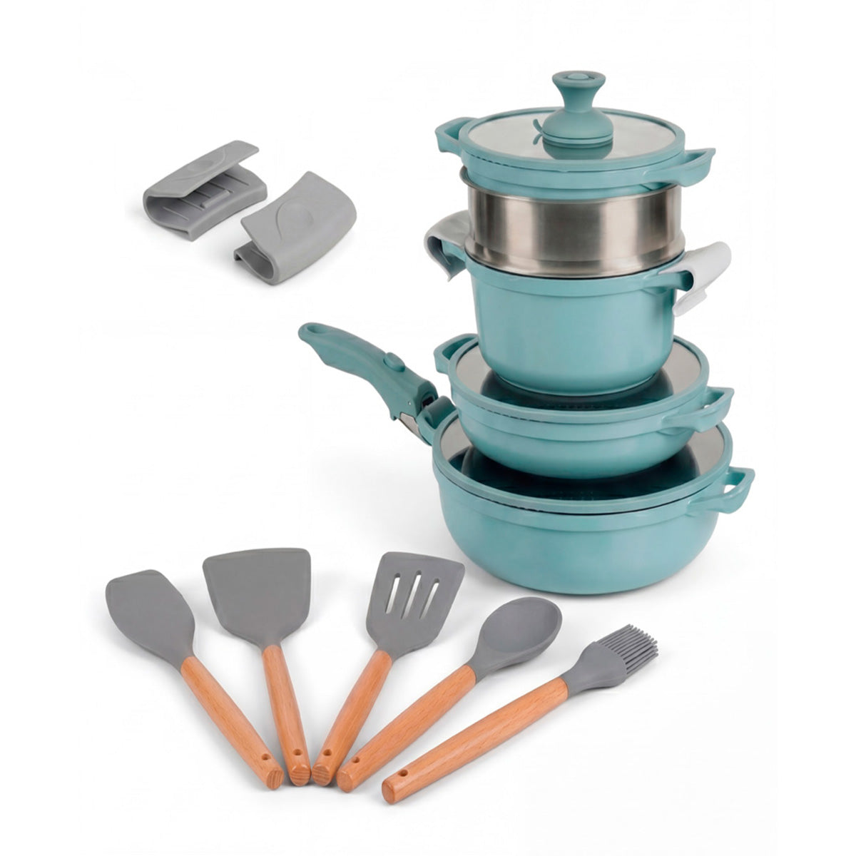 Batería apilable Jade ProSeries 17 piezas