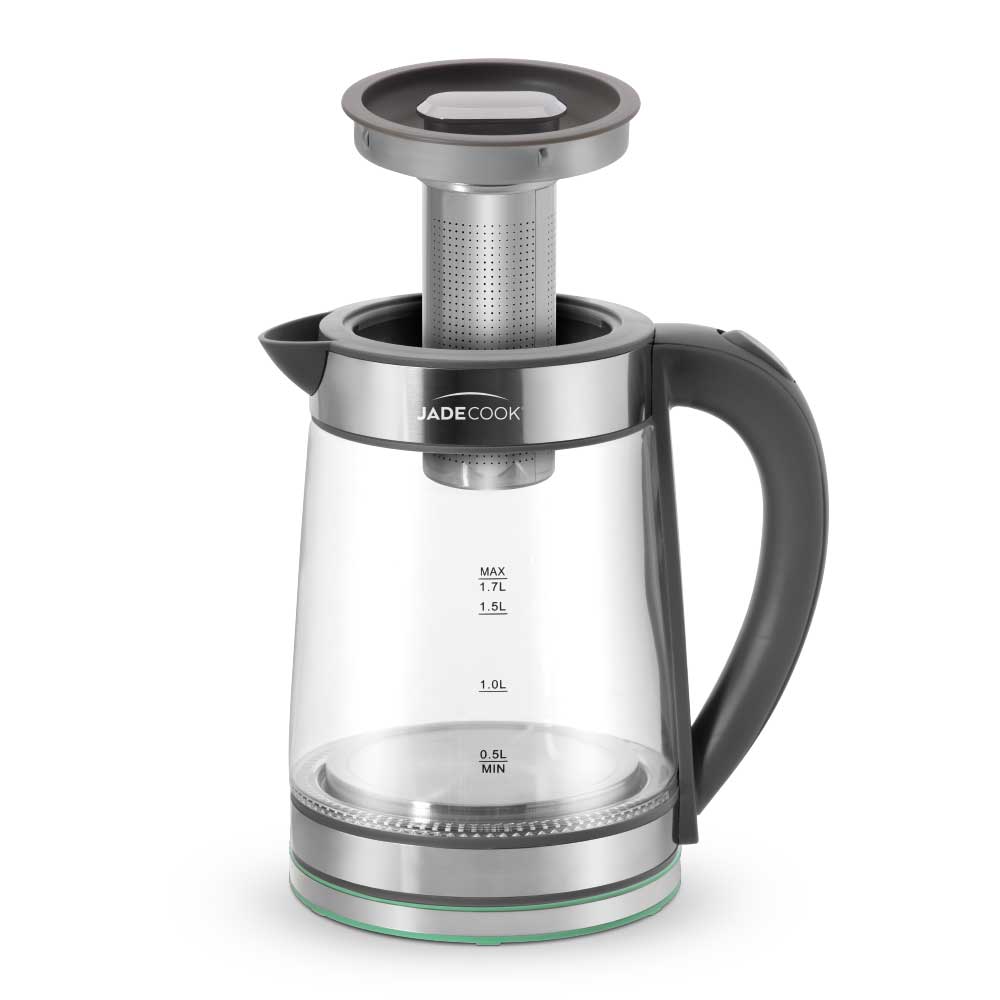 Tetera Eléctrica con Infusor Jade Cook 1.7L