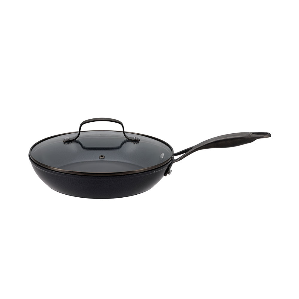 Sartén con tapa de vidrio 26 cm Jade Black