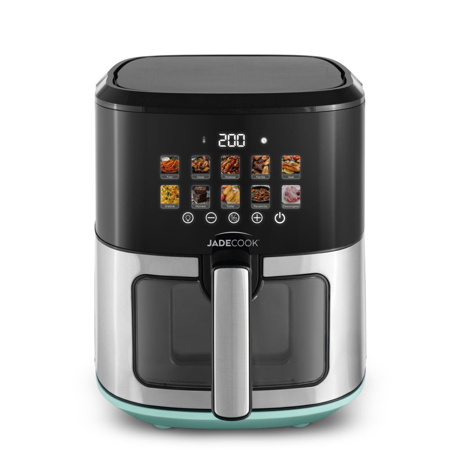Freidora de Aire Digital Jade Cook 6.5L