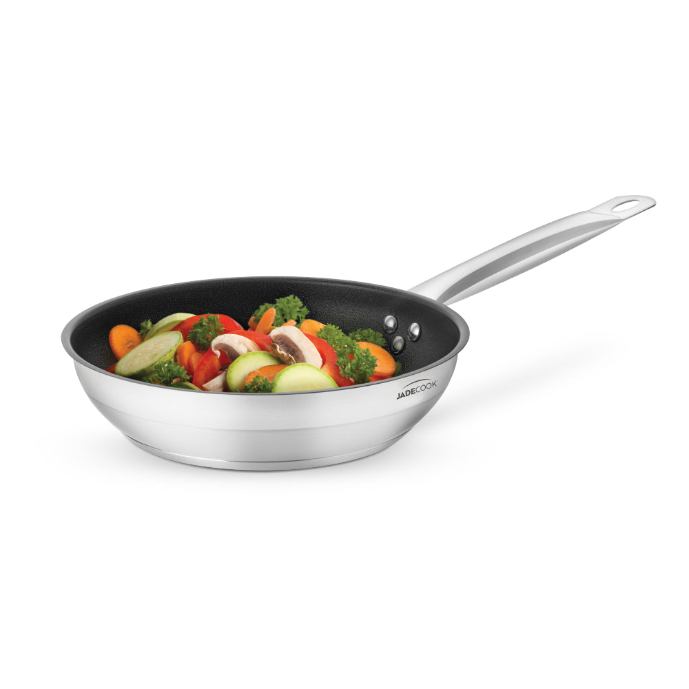 Batería de acero inoxidable Jade Cook 16 pz