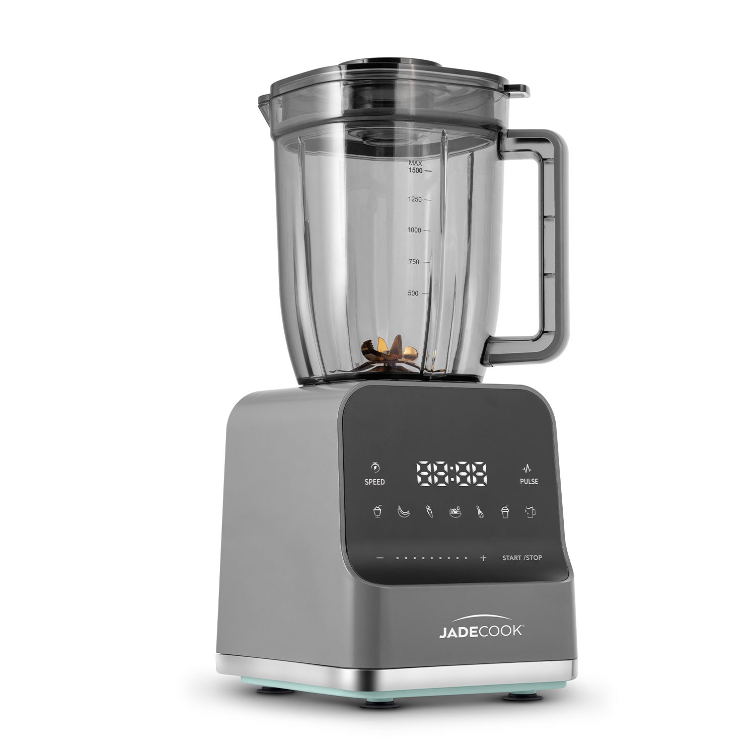 Licuadora Tritán 1000 w con Panel Touch 1.5L Jade Cook