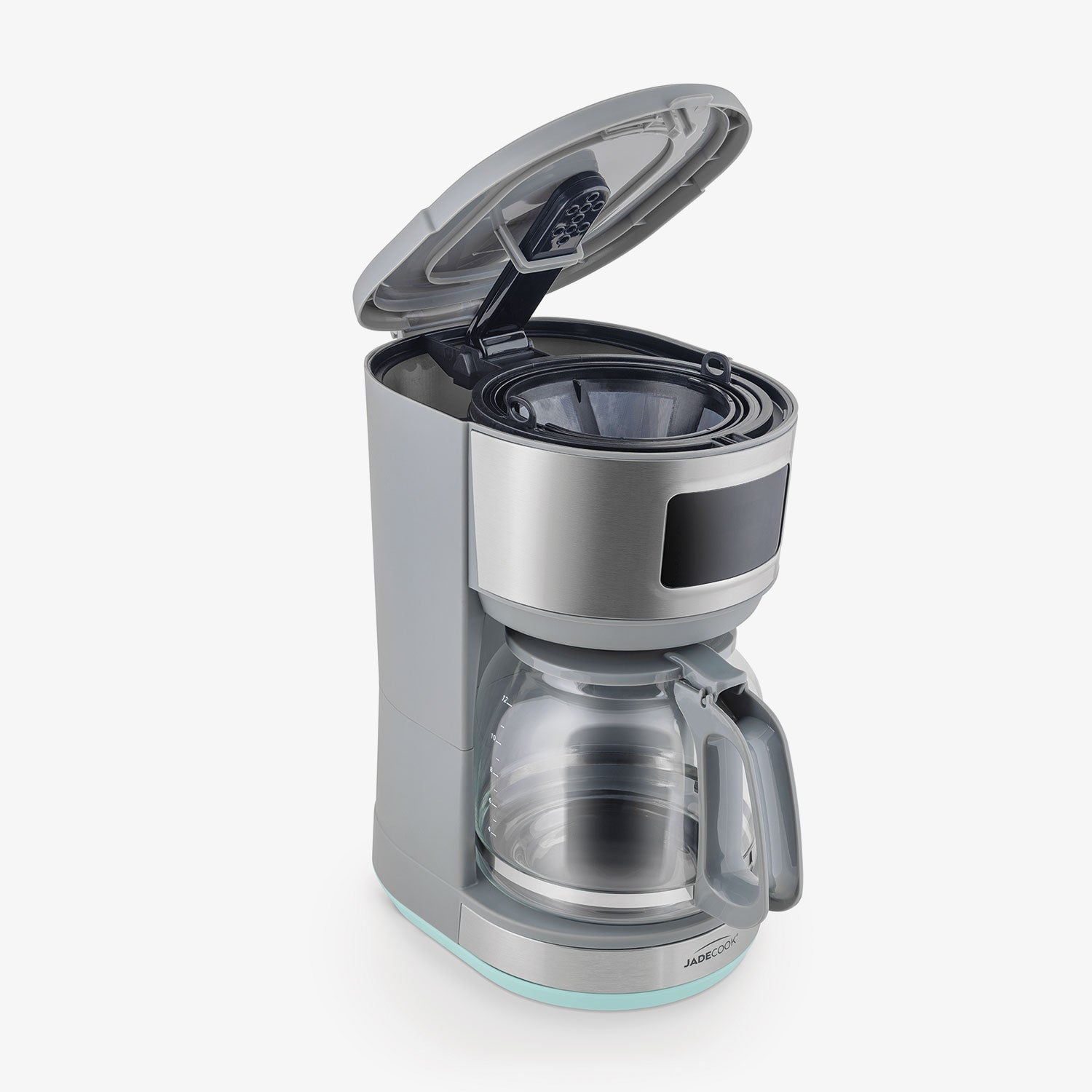 Cafetera programable 12 tazas Jade Cook