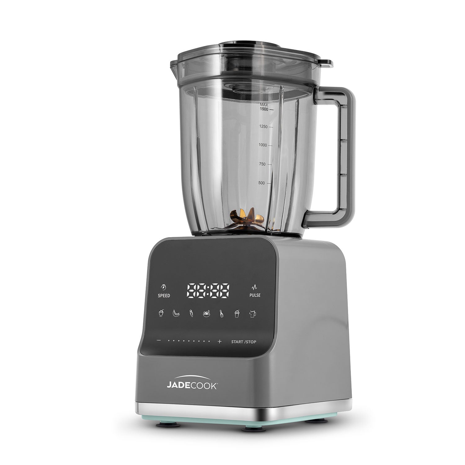 Licuadora Tritán 1000 w con Panel Touch 1.5L Jade Cook