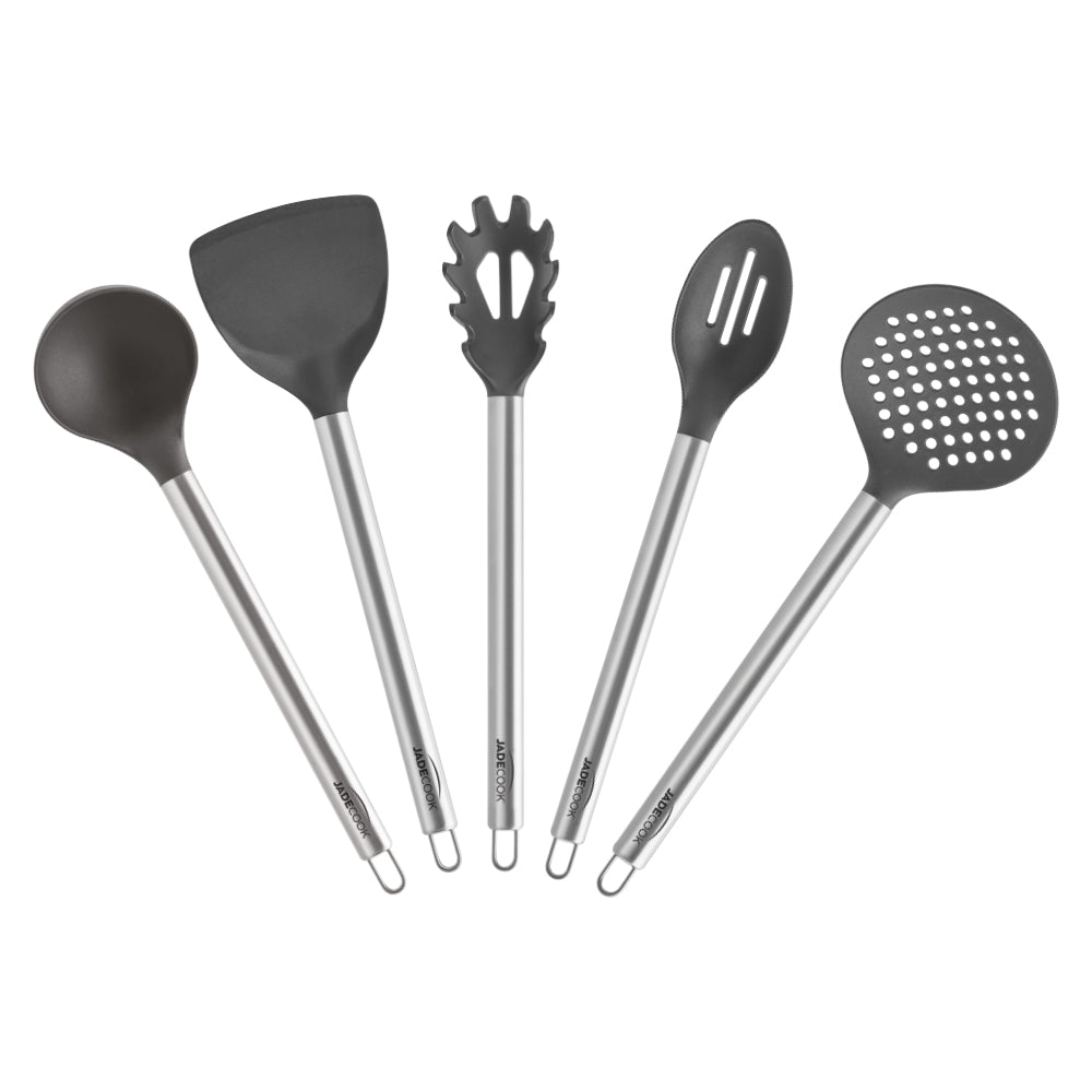 Batería de acero inoxidable Jade Cook 16 pz