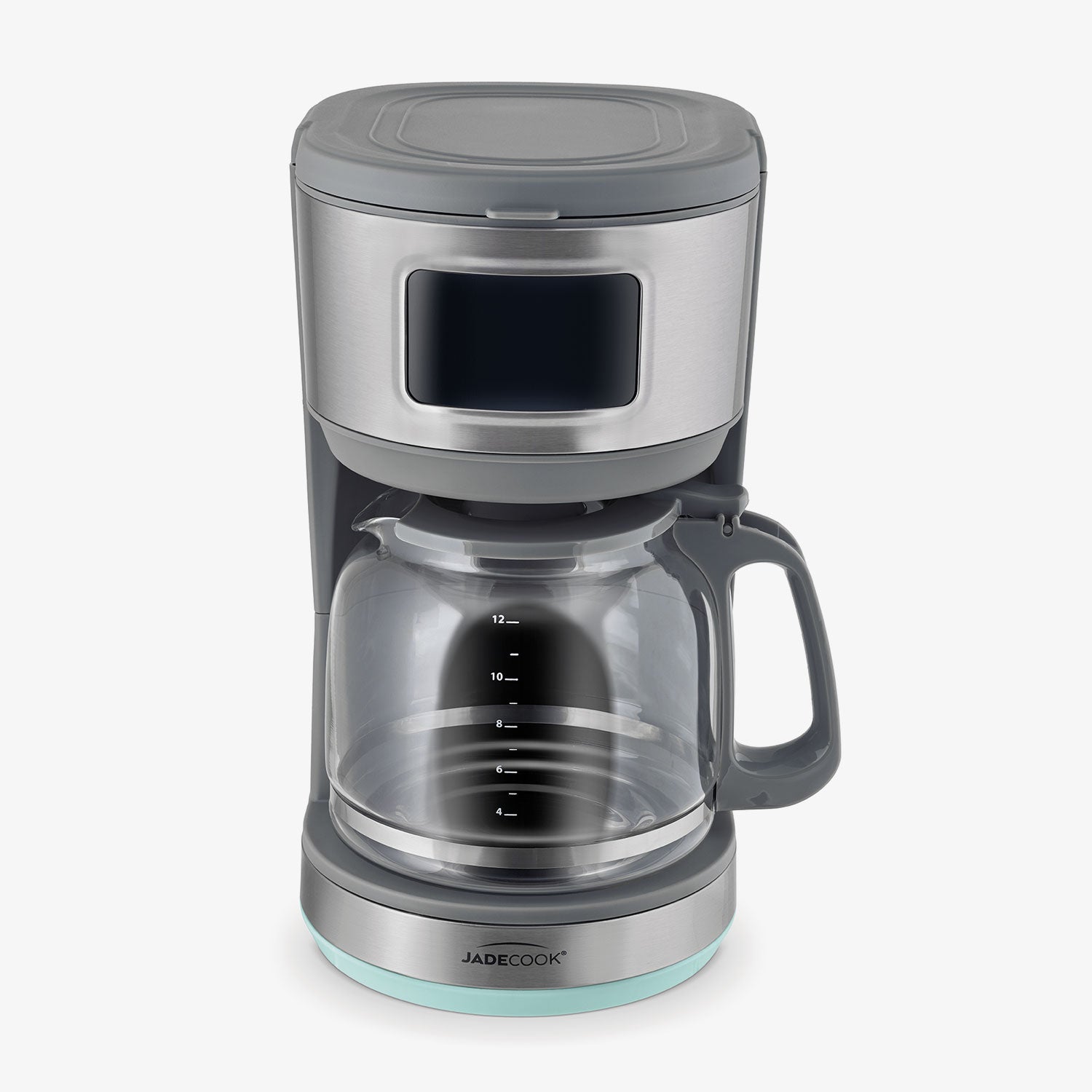 Cafetera programable 12 tazas Jade Cook