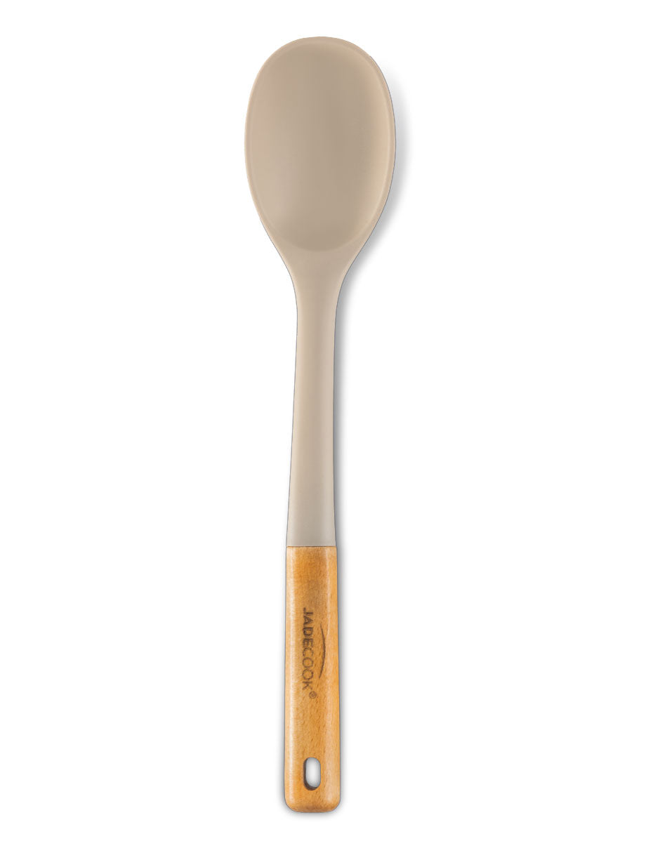 Juego de Utensilios 6 Piezas con Mangos de Madera Jade Cook
