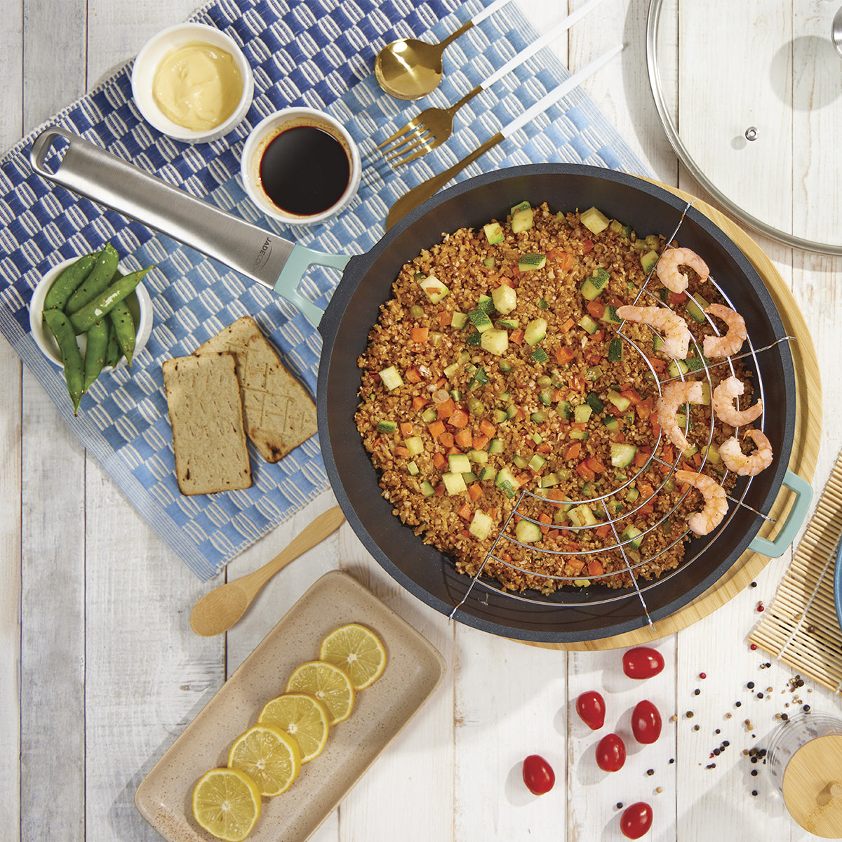 Sartén Wok Jade ProSeries 30 cm