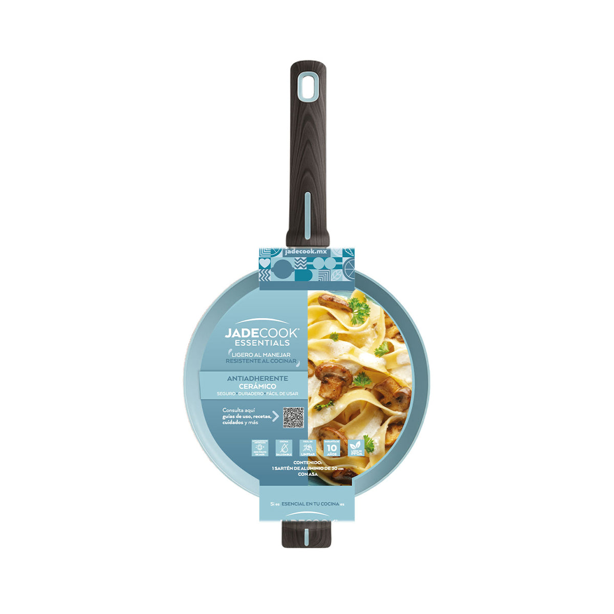 Sartén Jade Cook Essentials 30 cm