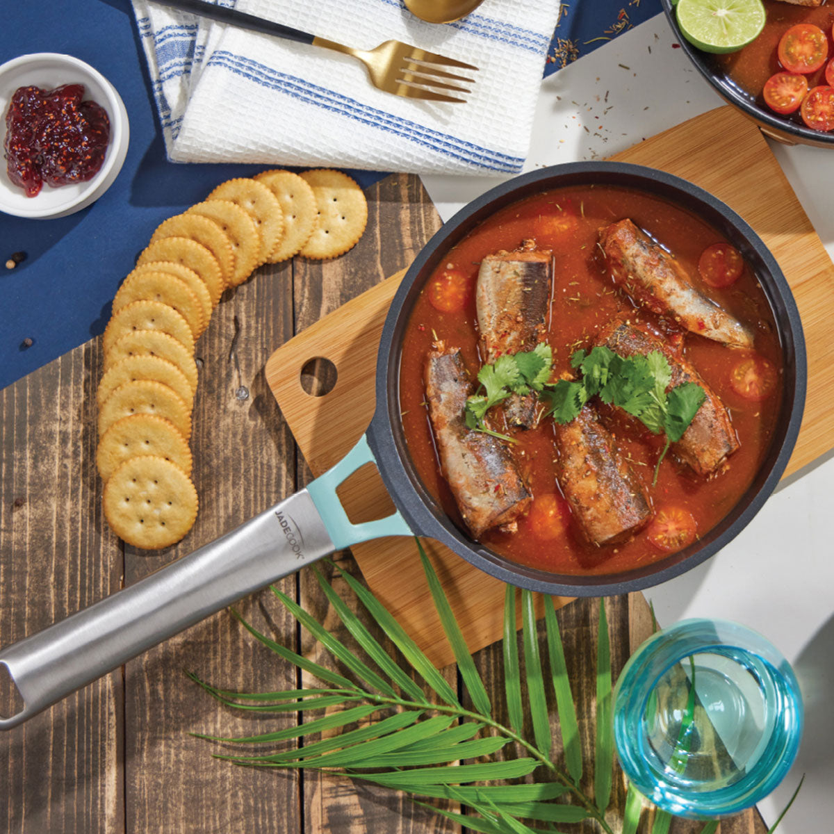 Batería de cocina Jade ProSeries 13 Piezas