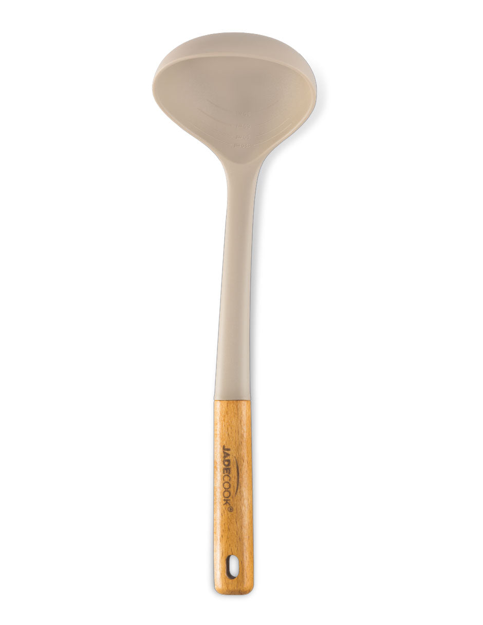 Juego de Utensilios 6 Piezas con Mangos de Madera Jade Cook