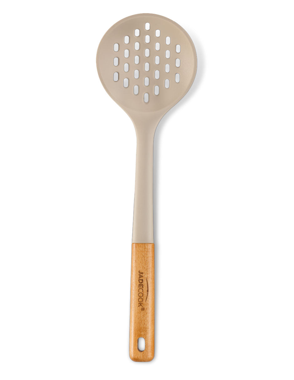 Juego de Utensilios 6 Piezas con Mangos de Madera Jade Cook
