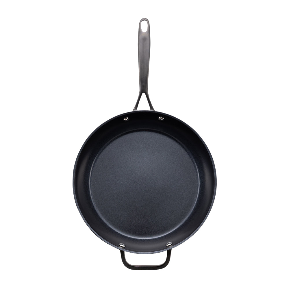 Jade Black Sartén con Asa 30 cm