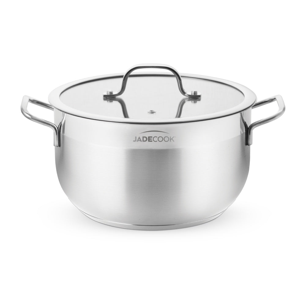 Batería de acero inoxidable Jade Cook 16 pz