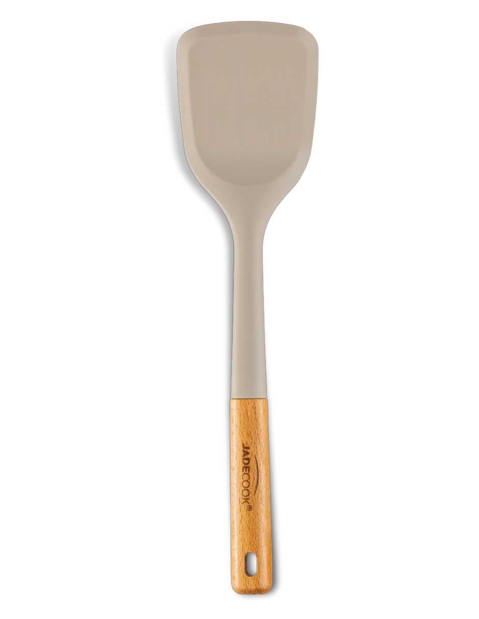 Juego de Utensilios 6 Piezas con Mangos de Madera Jade Cook