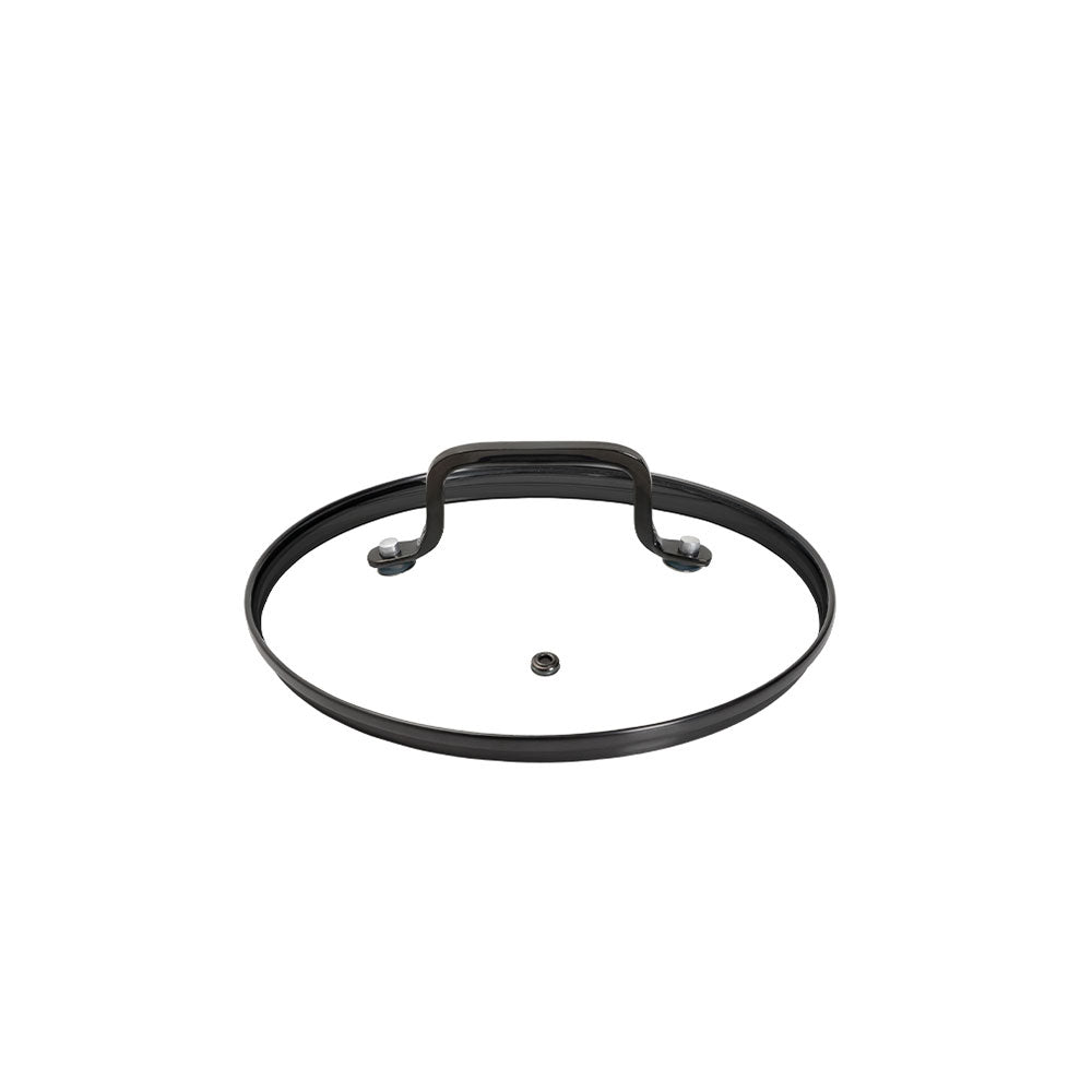 Sartén con tapa de vidrio 26 cm Jade Black