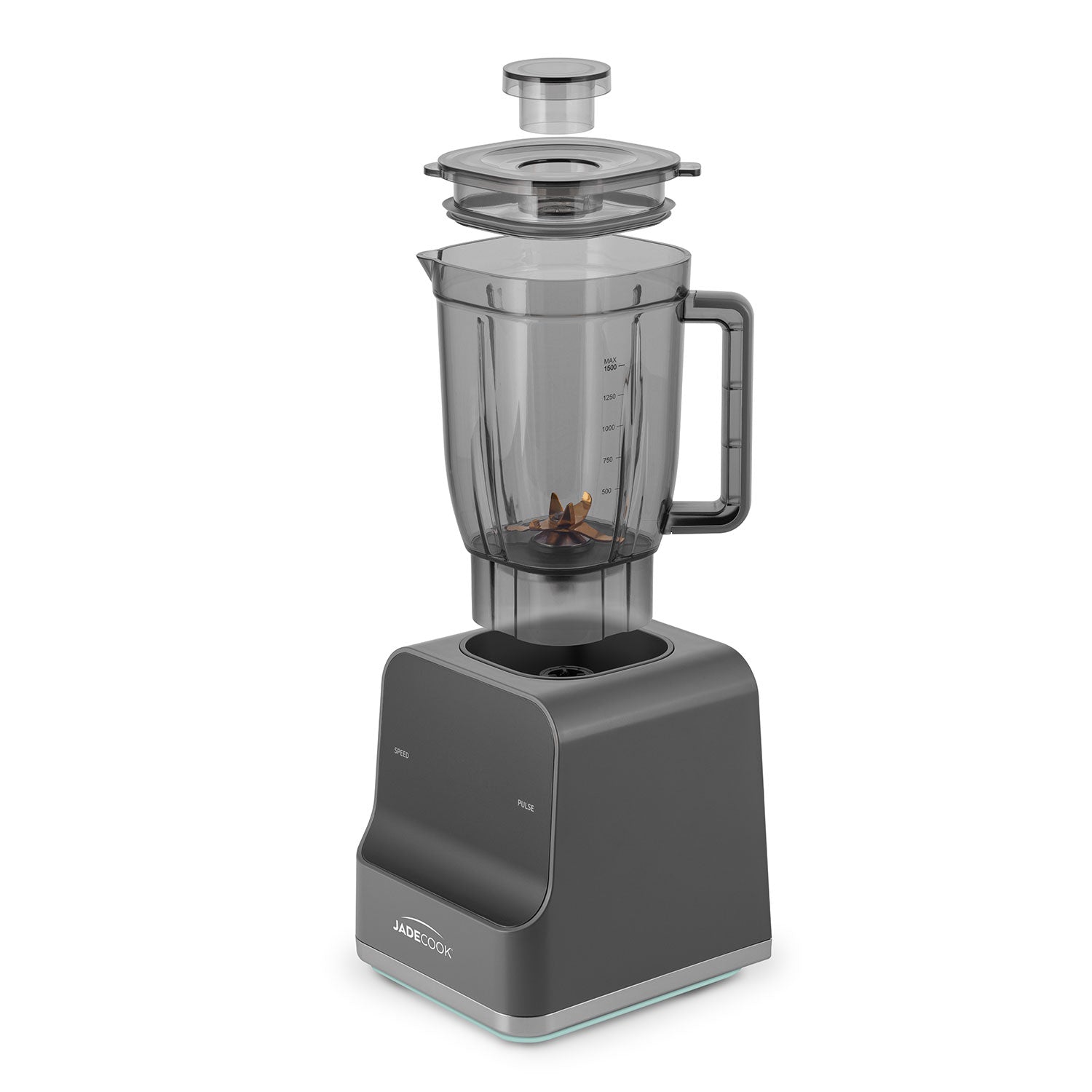 Licuadora Tritán 1000 w con Panel Touch 1.5L Jade Cook