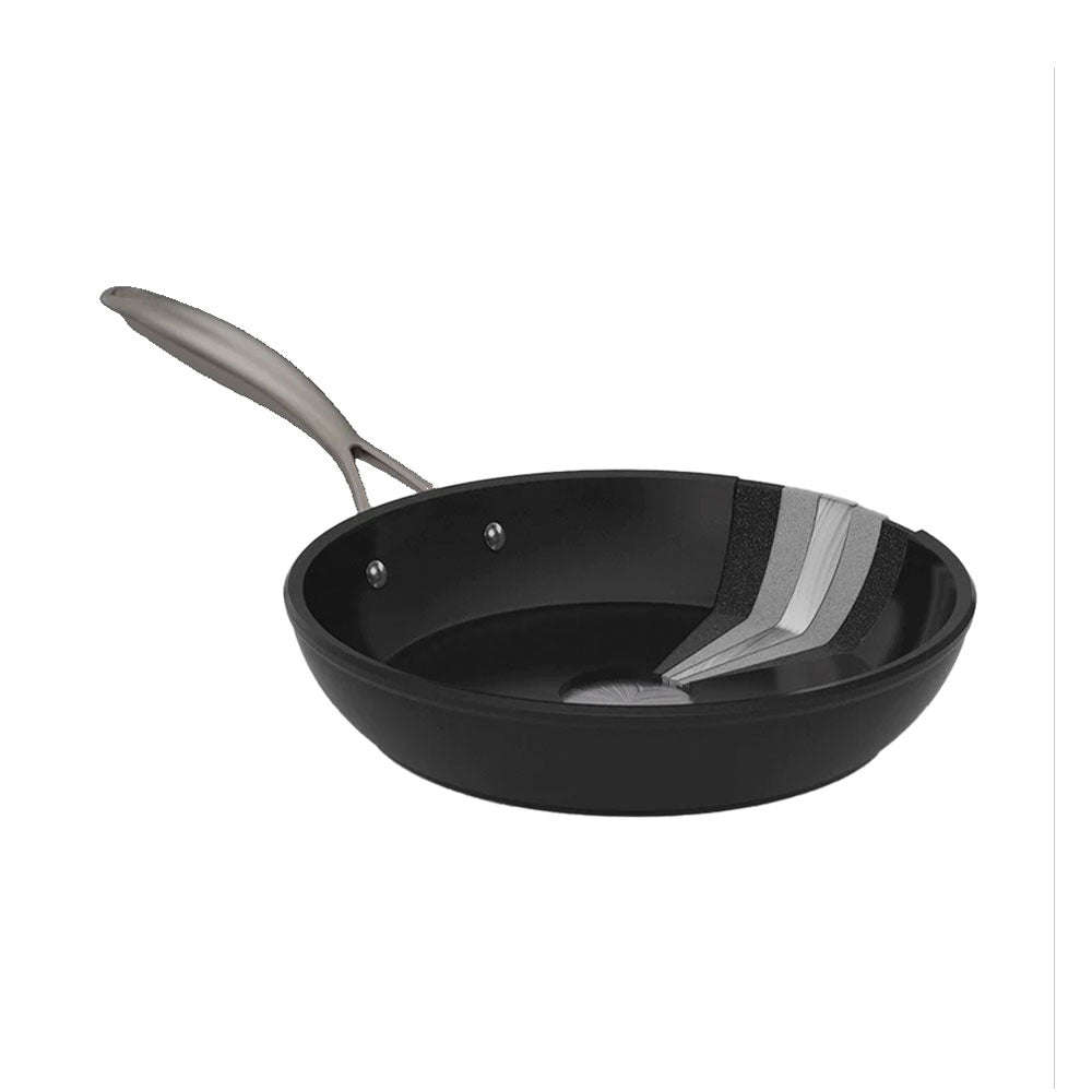 Sartén con tapa de vidrio 26 cm Jade Black
