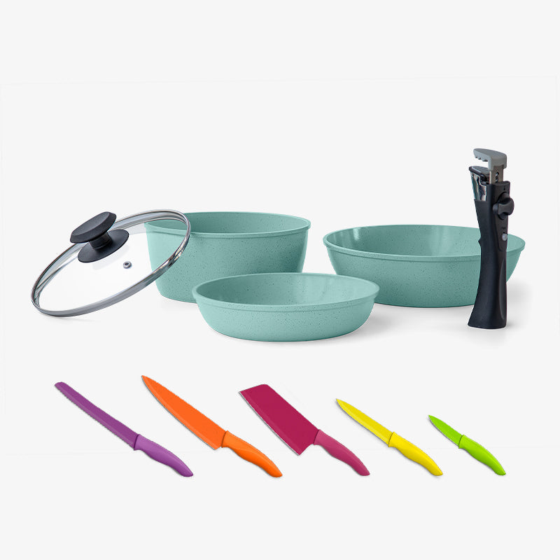 Batería Jade Smart + Cuchillos Jade Cook