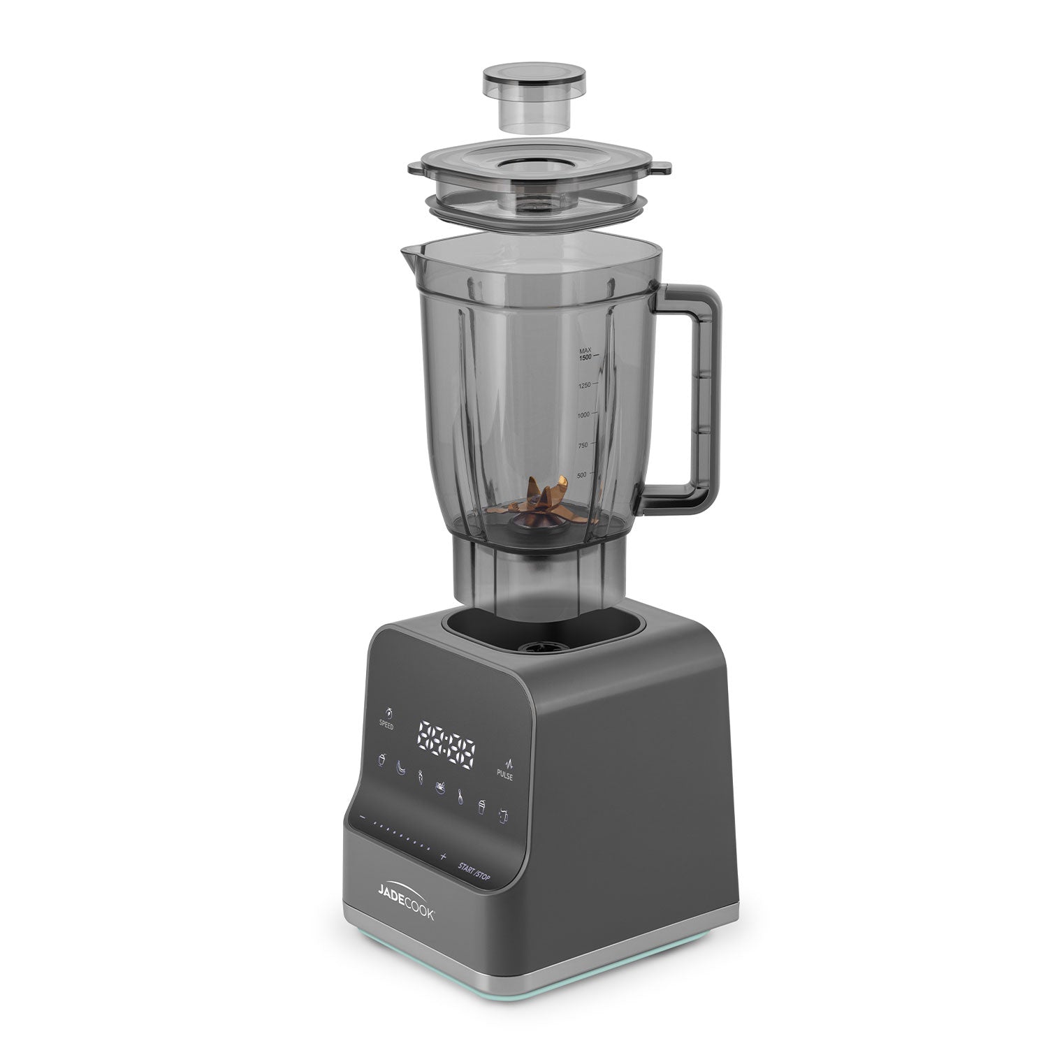 Licuadora Tritán 1000 w con Panel Touch 1.5L Jade Cook