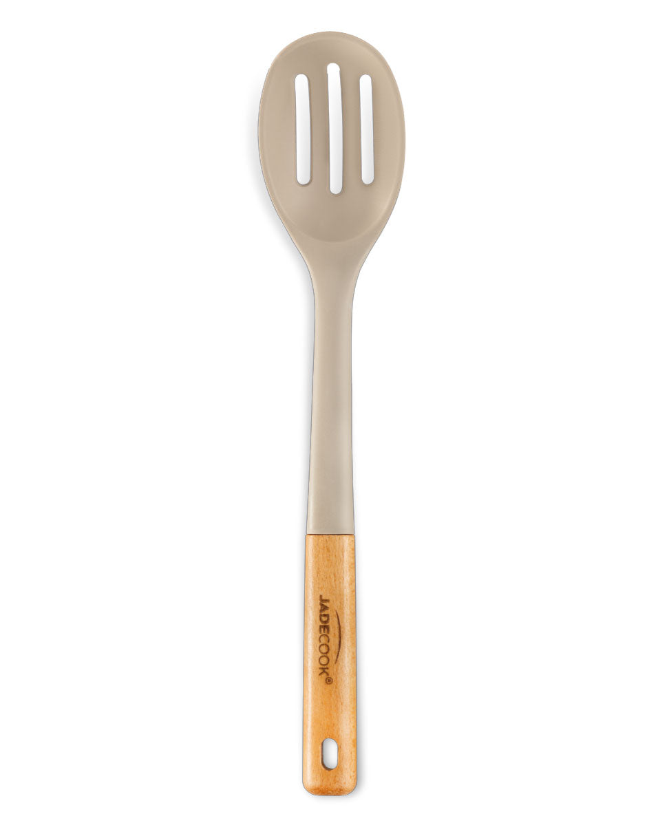 Juego de Utensilios 6 Piezas con Mangos de Madera Jade Cook