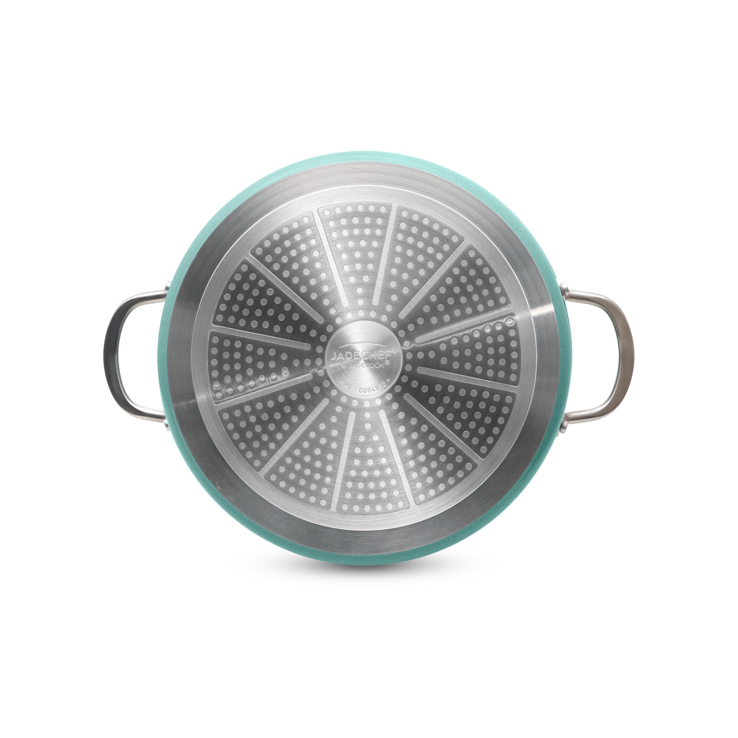 Olla Arrocera con tapa 28 cm Jade Chef