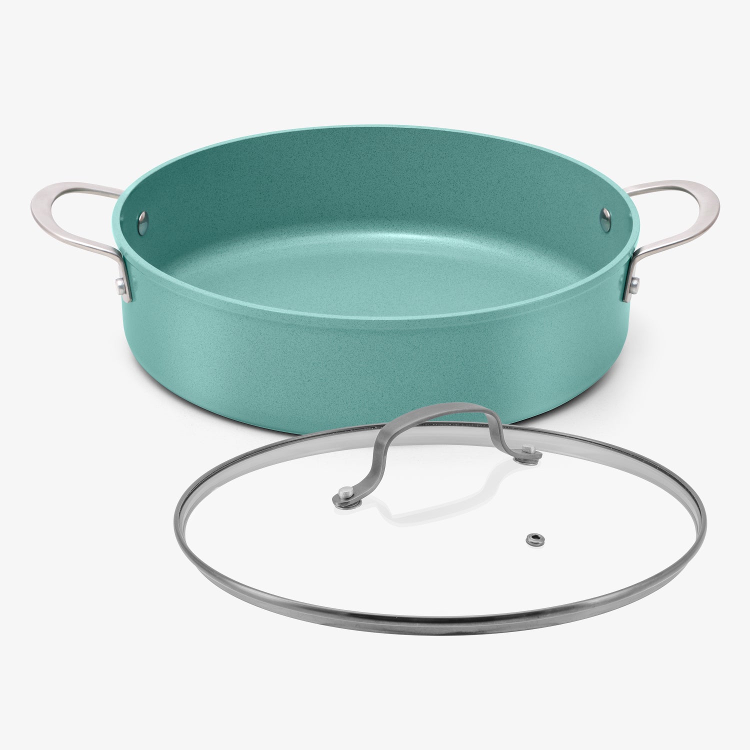 Olla Arrocera con tapa 28 cm Jade Chef