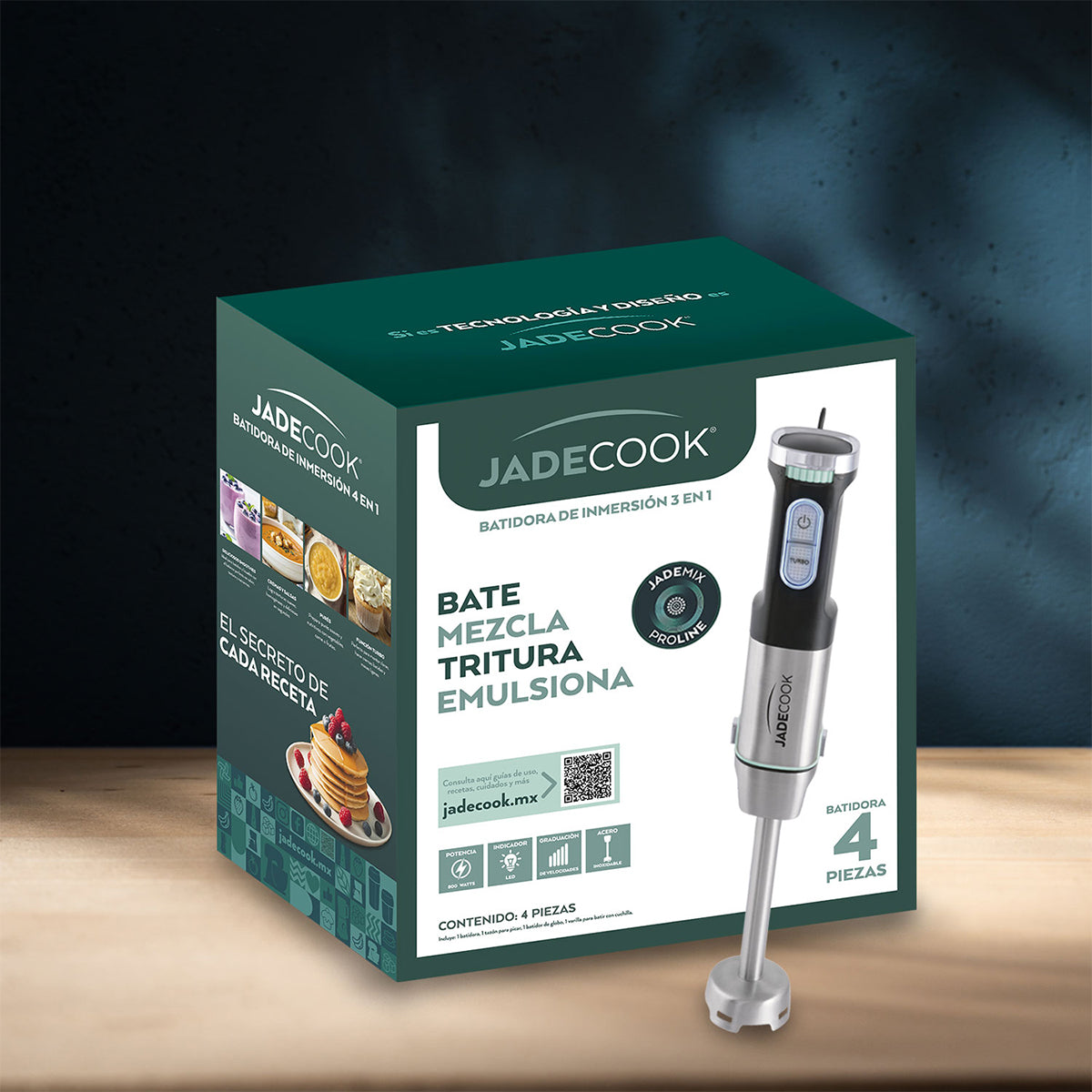 Batidora de inmersión Jade Cook
