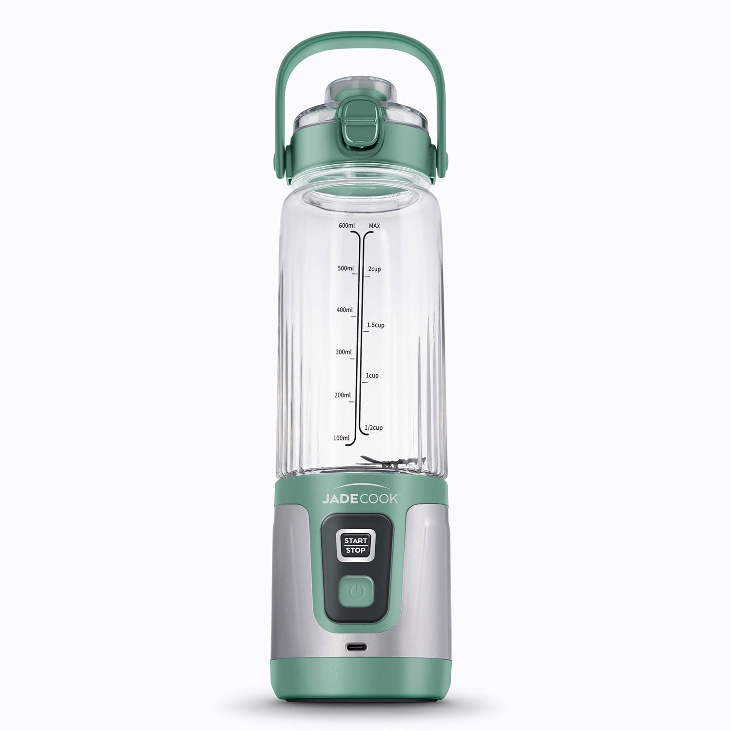 Licuadora portátil Doble Aspa Jade Cook 750 ml