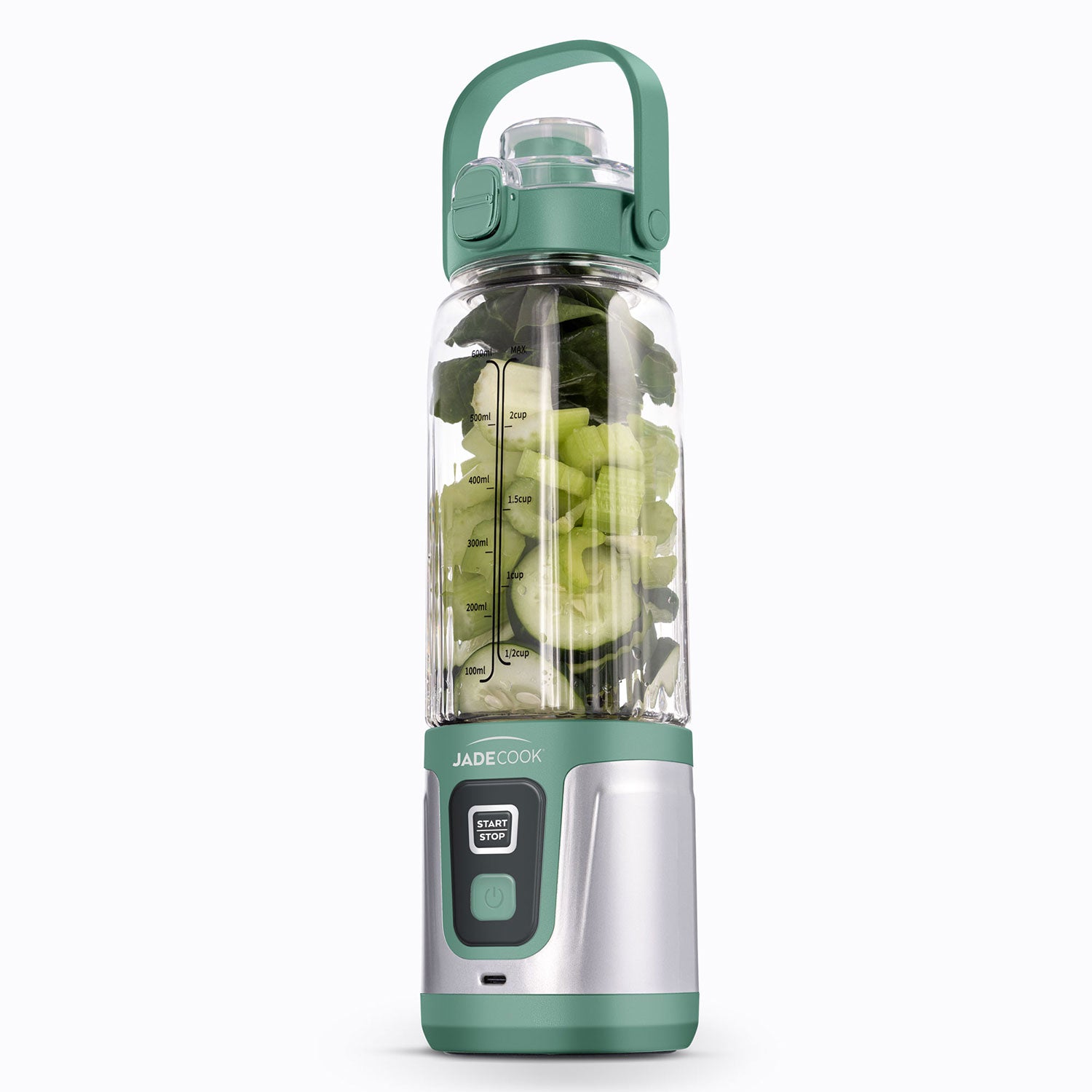 Licuadora portátil Doble Aspa Jade Cook 750 ml