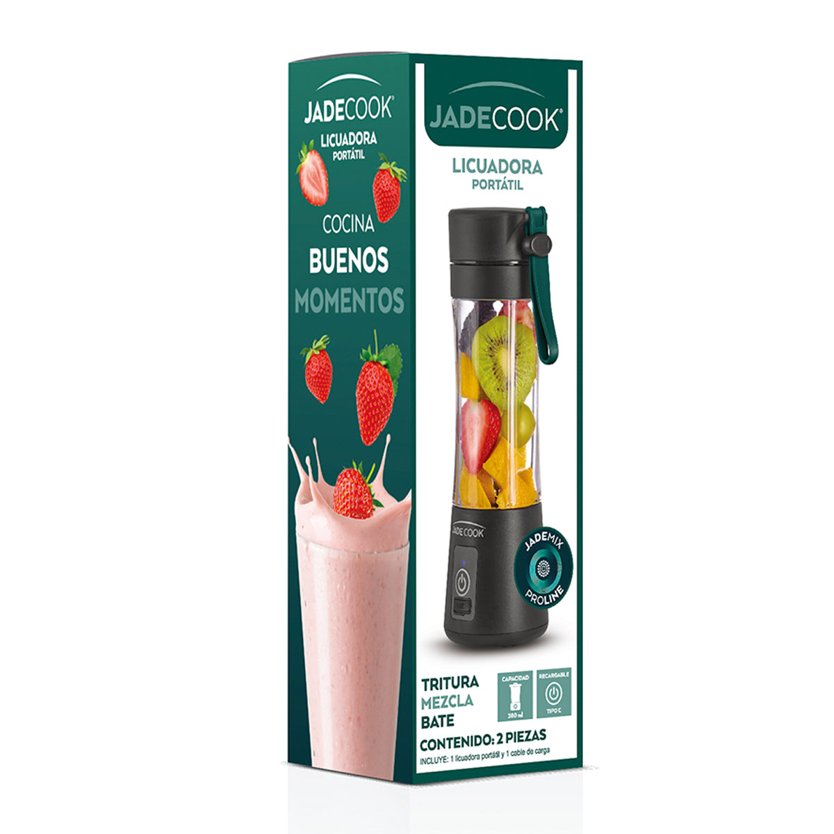 Licuadora portátil Jade Cook