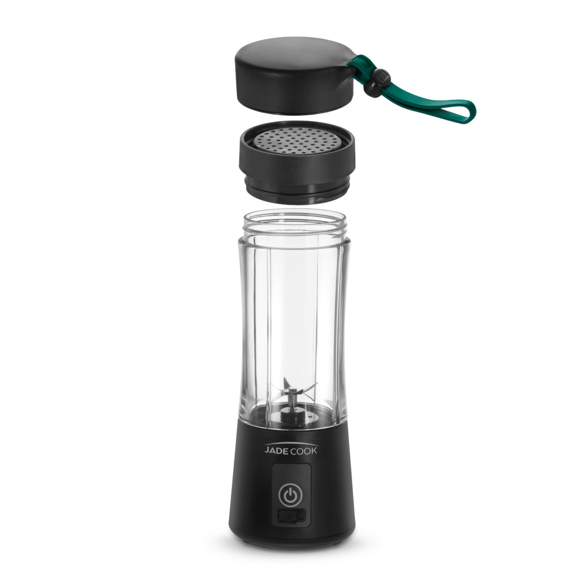 Batería Jade Chef 17 Piezas + Jade Smart 5 Piezas + Licuadora Portátil