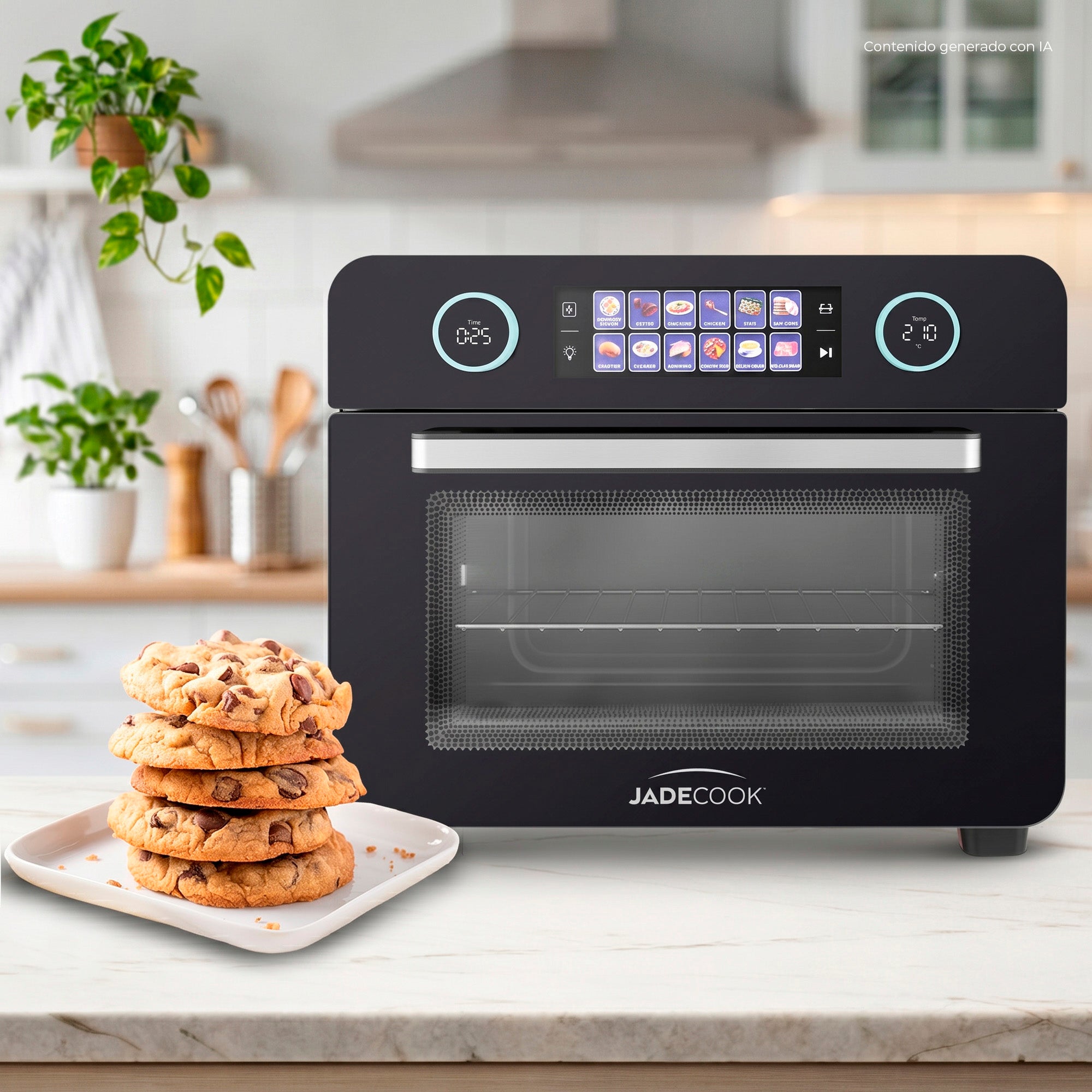 Horno Digital con Freidora de Aire 25 L Jade Electro