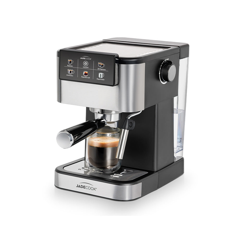 Máquina de Espresso con Panel Digital Jade Cook con espumador de leche