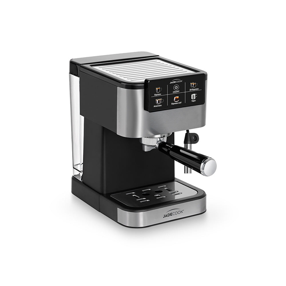 Máquina de Espresso con Panel Digital Jade Cook con espumador de leche