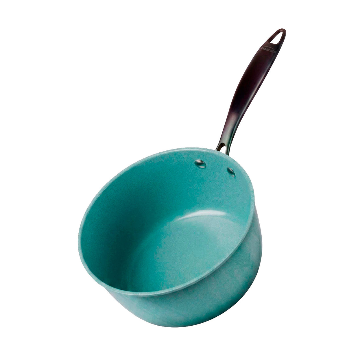 Cazo de 20 cm con Tapa de Vidrio Templado Jade Cook Double Diamond