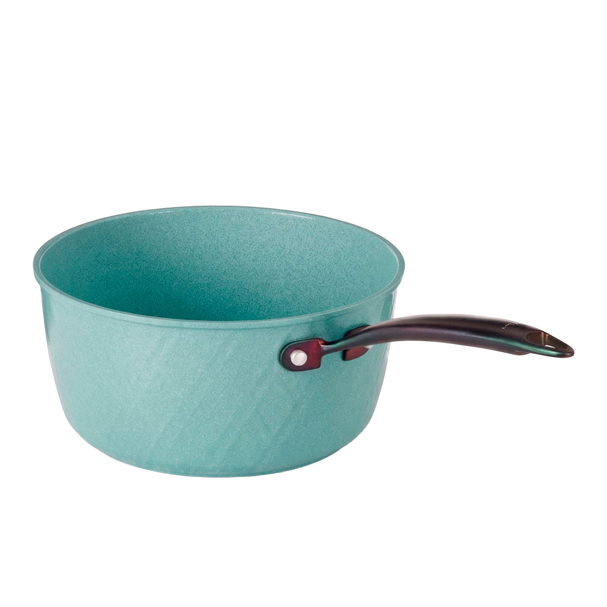 Cazo de 20 cm con Tapa de Vidrio Templado Jade Cook Double Diamond