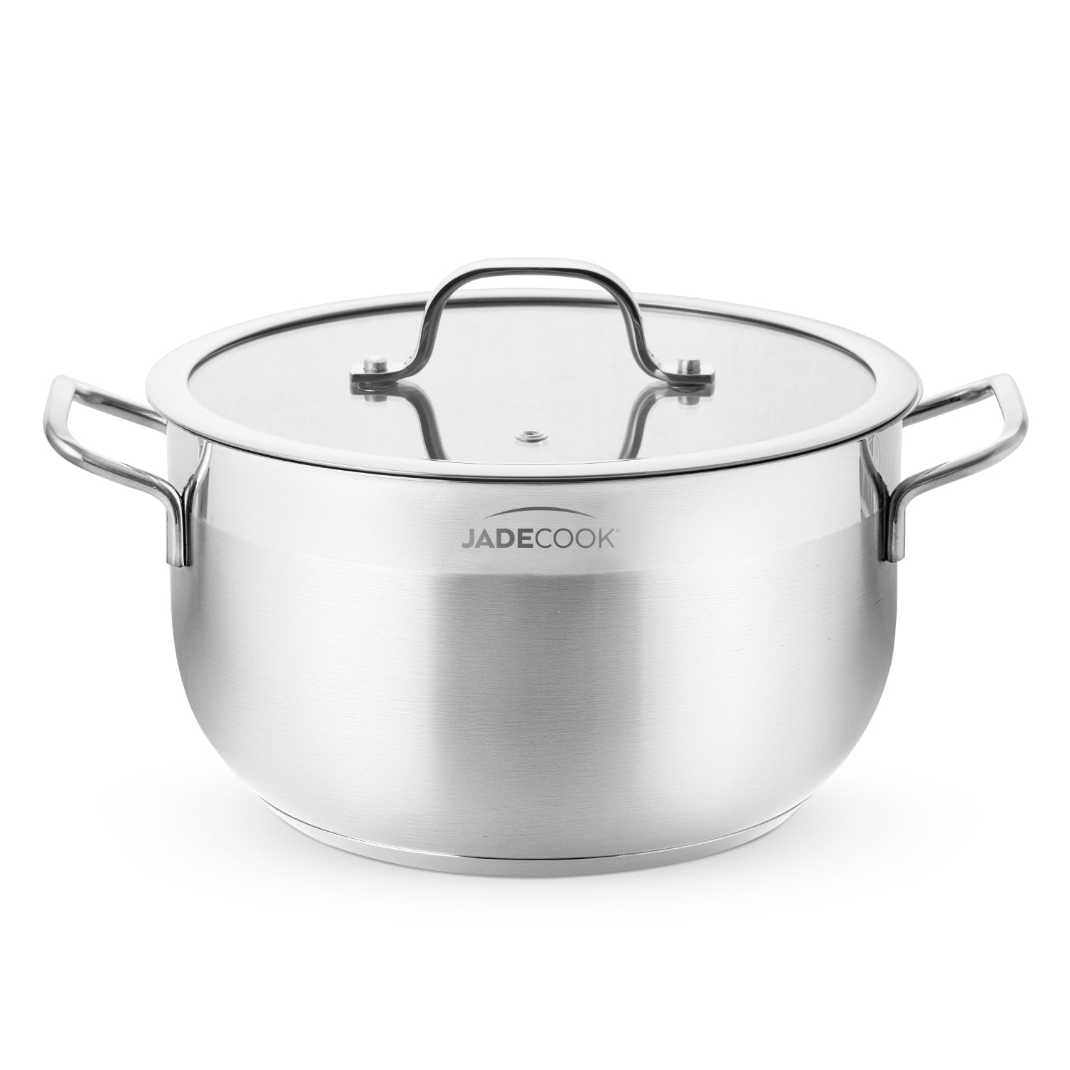 Batería de Acero Inoxidable Jade Cook 17 Piezas