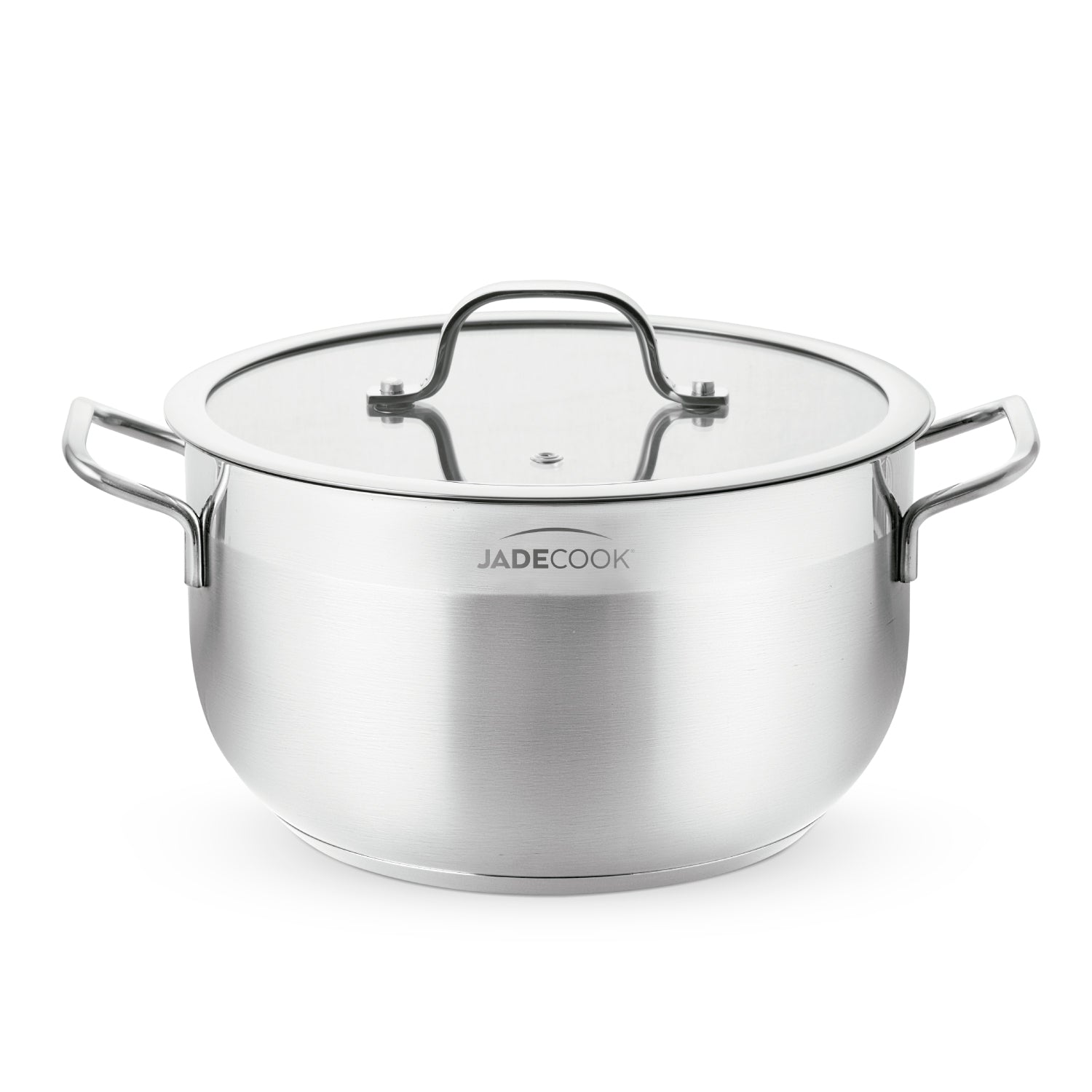 Batería de Acero Inoxidable Jade Cook 17 Piezas