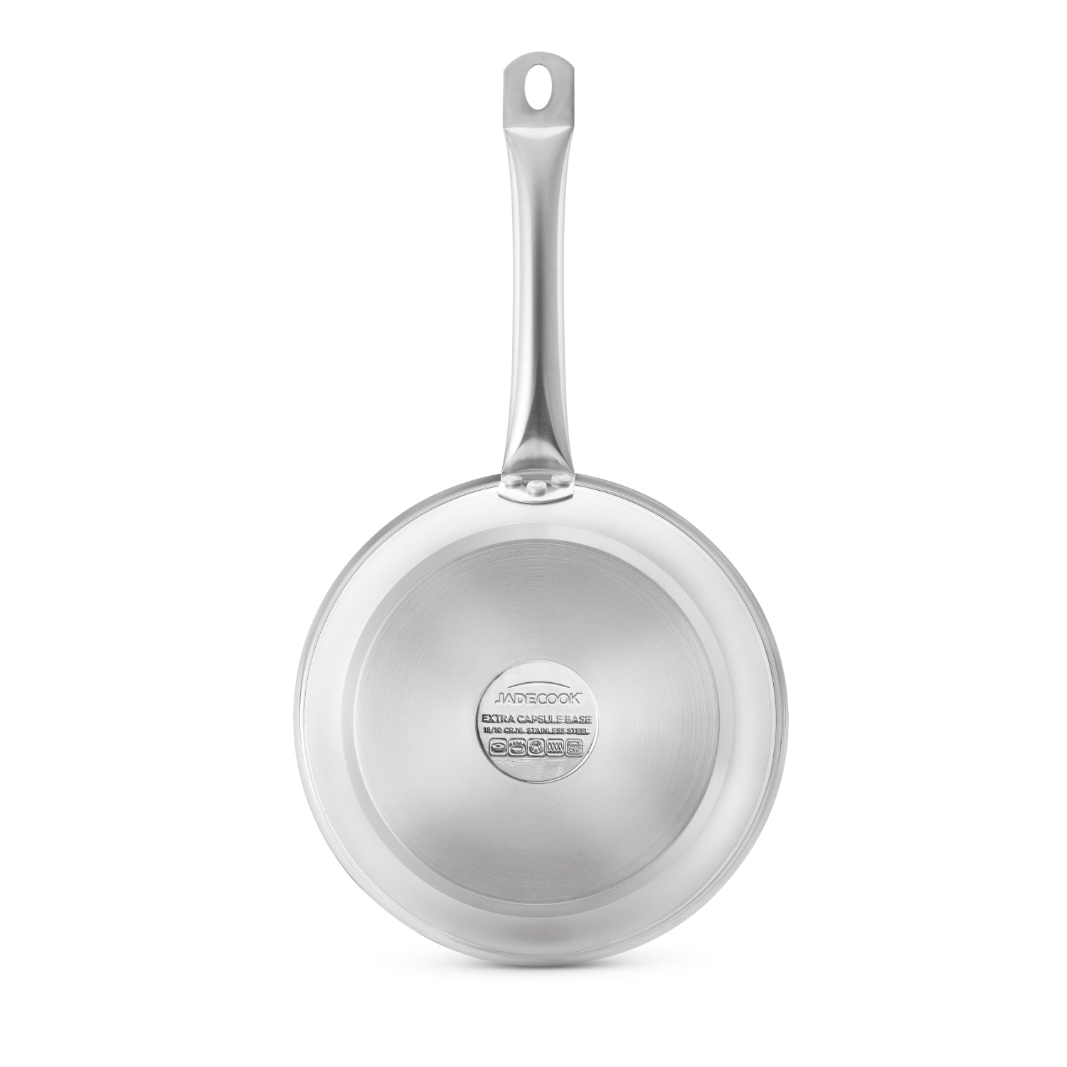 Batería de Acero Inoxidable Jade Cook 17 Piezas
