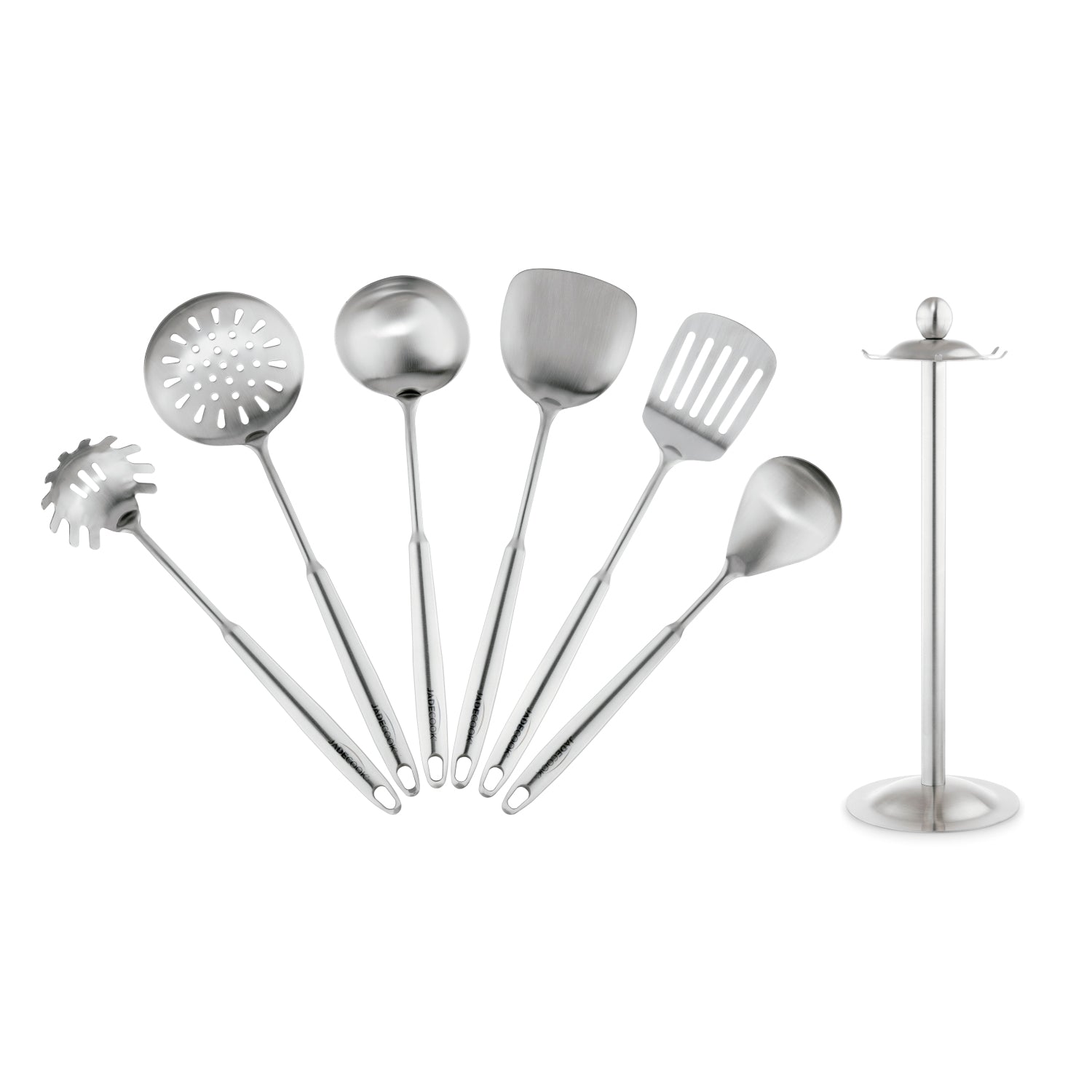 Batería de Acero Inoxidable Jade Cook 17 Piezas