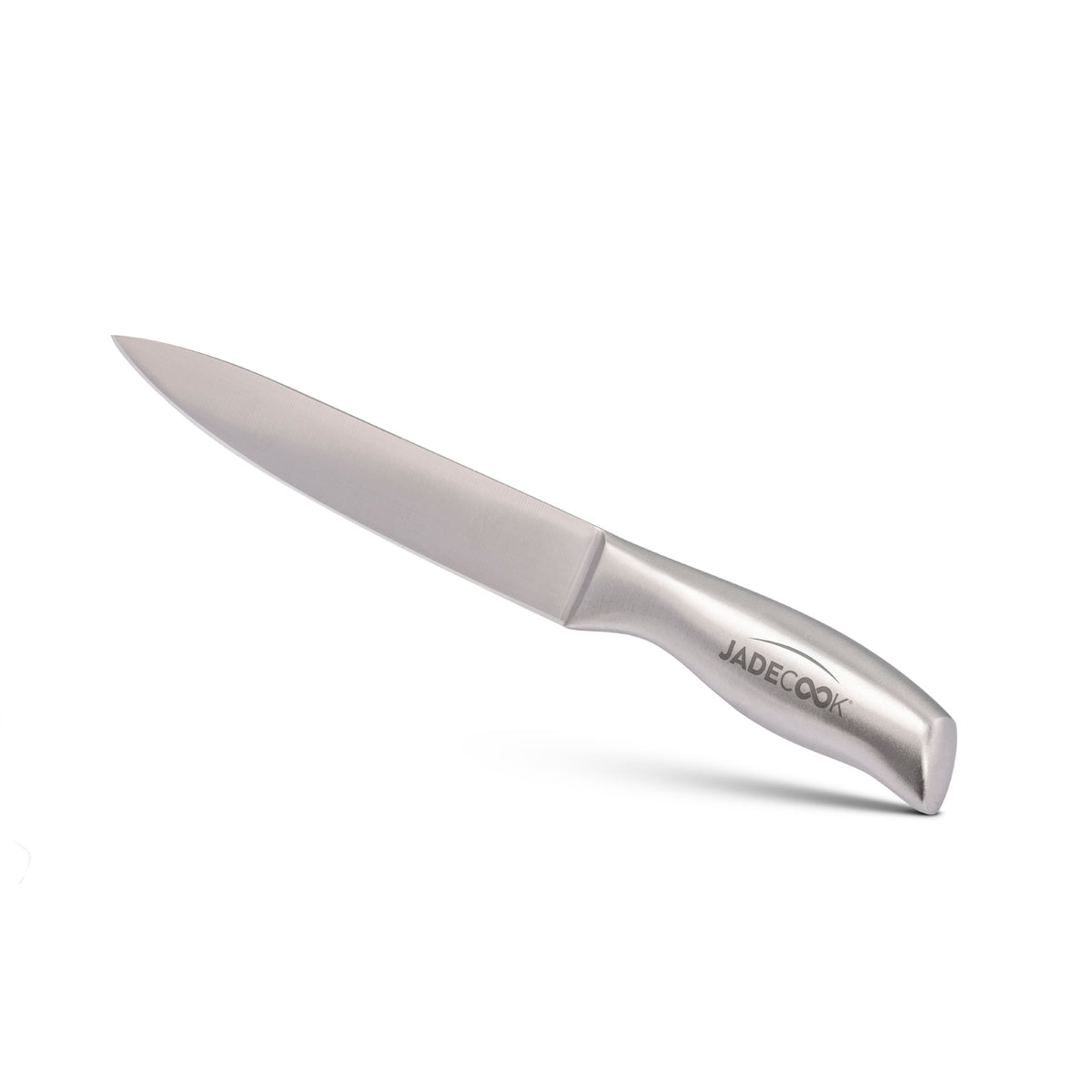 Juego de Cuchillos de Acero Inoxidable Jade Cook con Base Imantada 6 Piezas