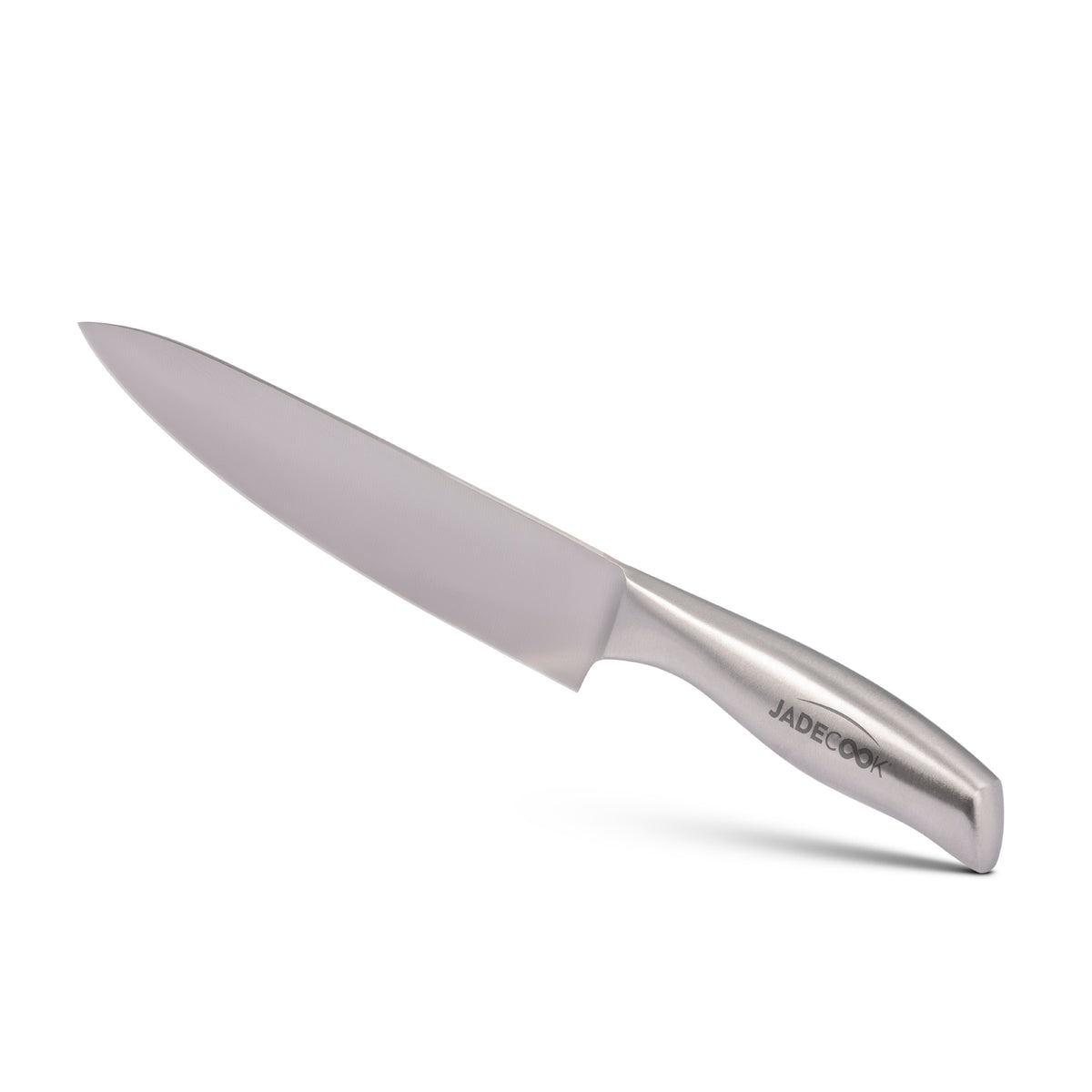 Juego de Cuchillos de Acero Inoxidable Jade Cook con Base Imantada 6 Piezas